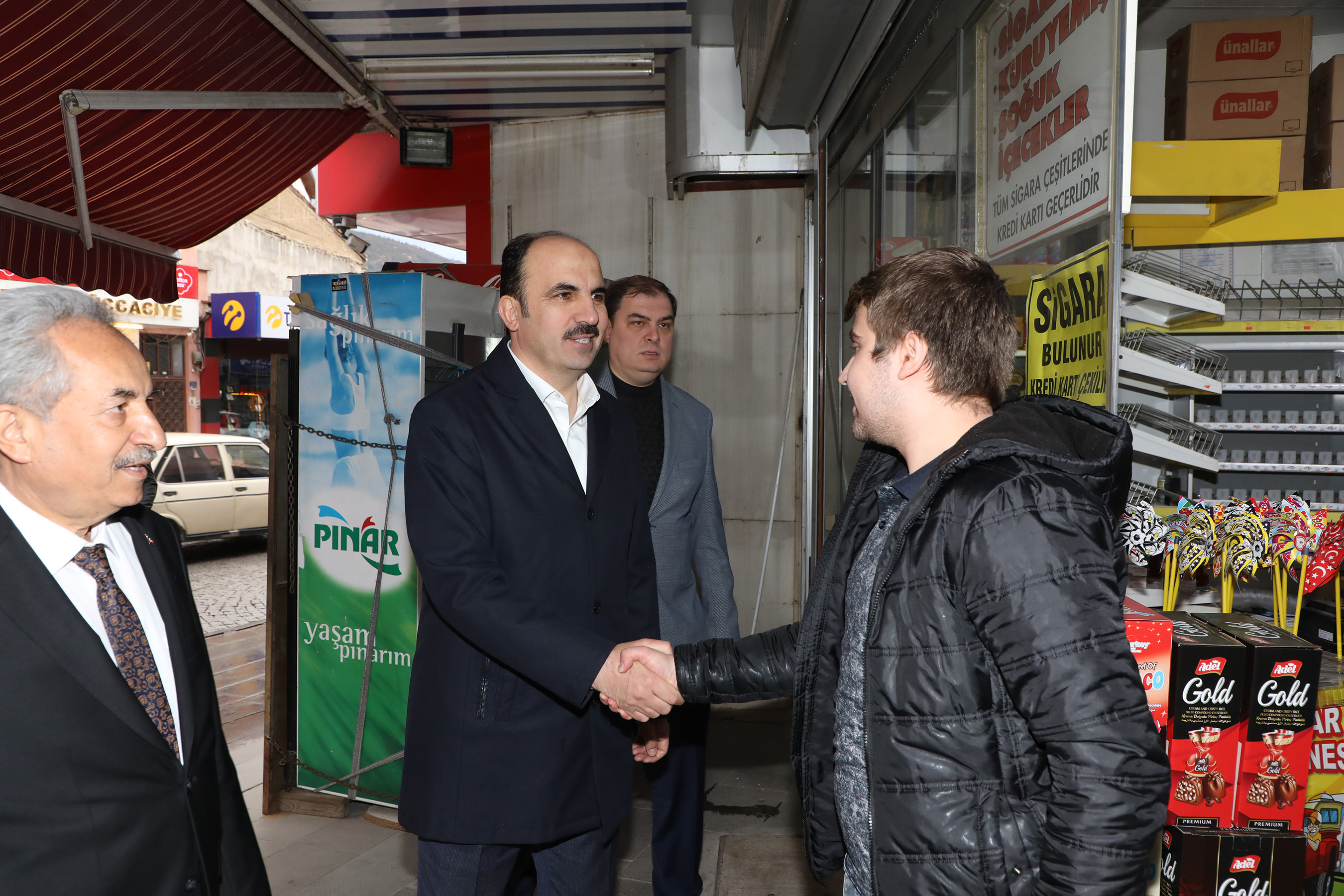 Başkan Altay: 'Konya'daki Birlik Beraberlik Bereket Oluşturuyor'