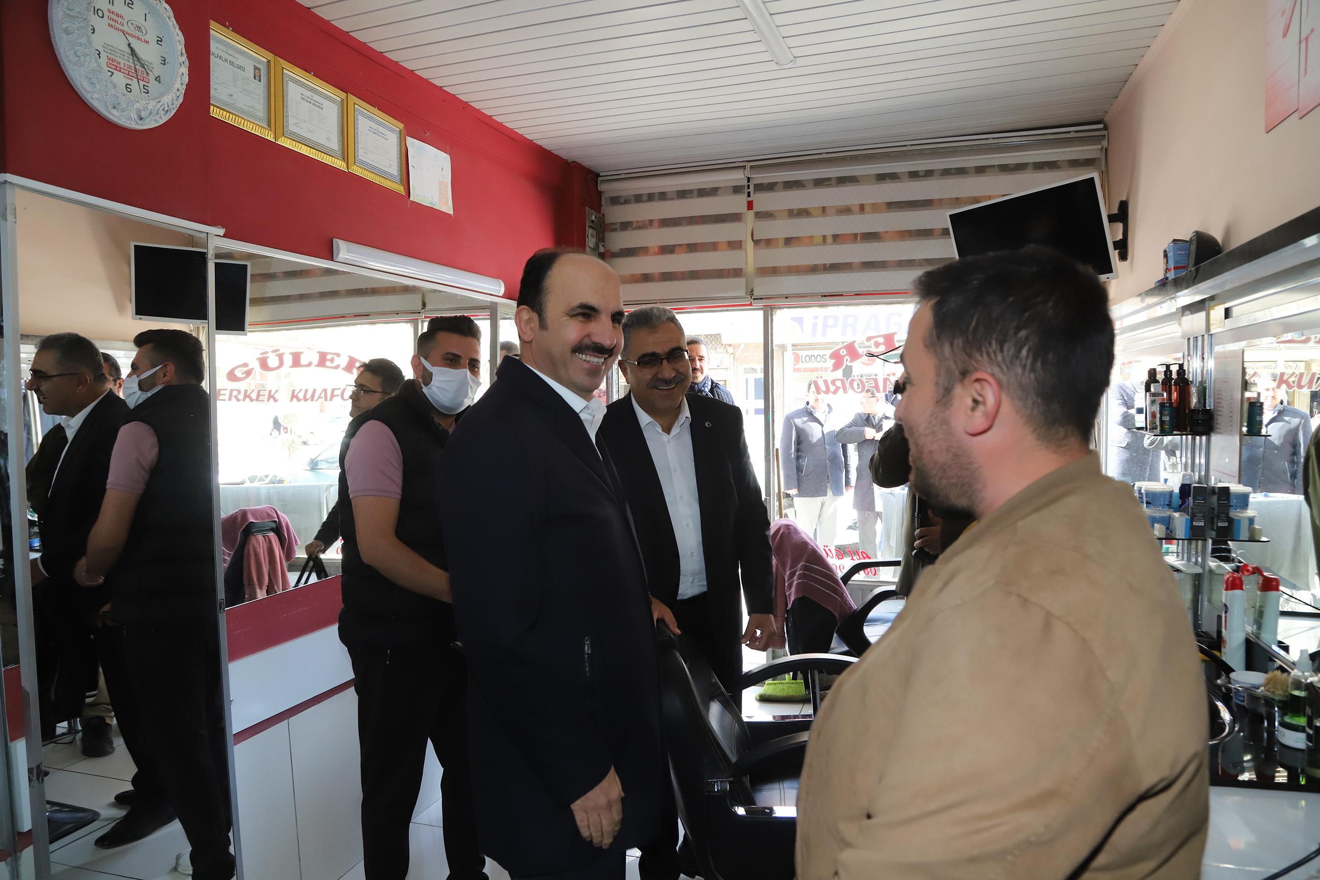 Başkan Altay: 'Konya'daki Birlik Beraberlik Bereket Oluşturuyor'