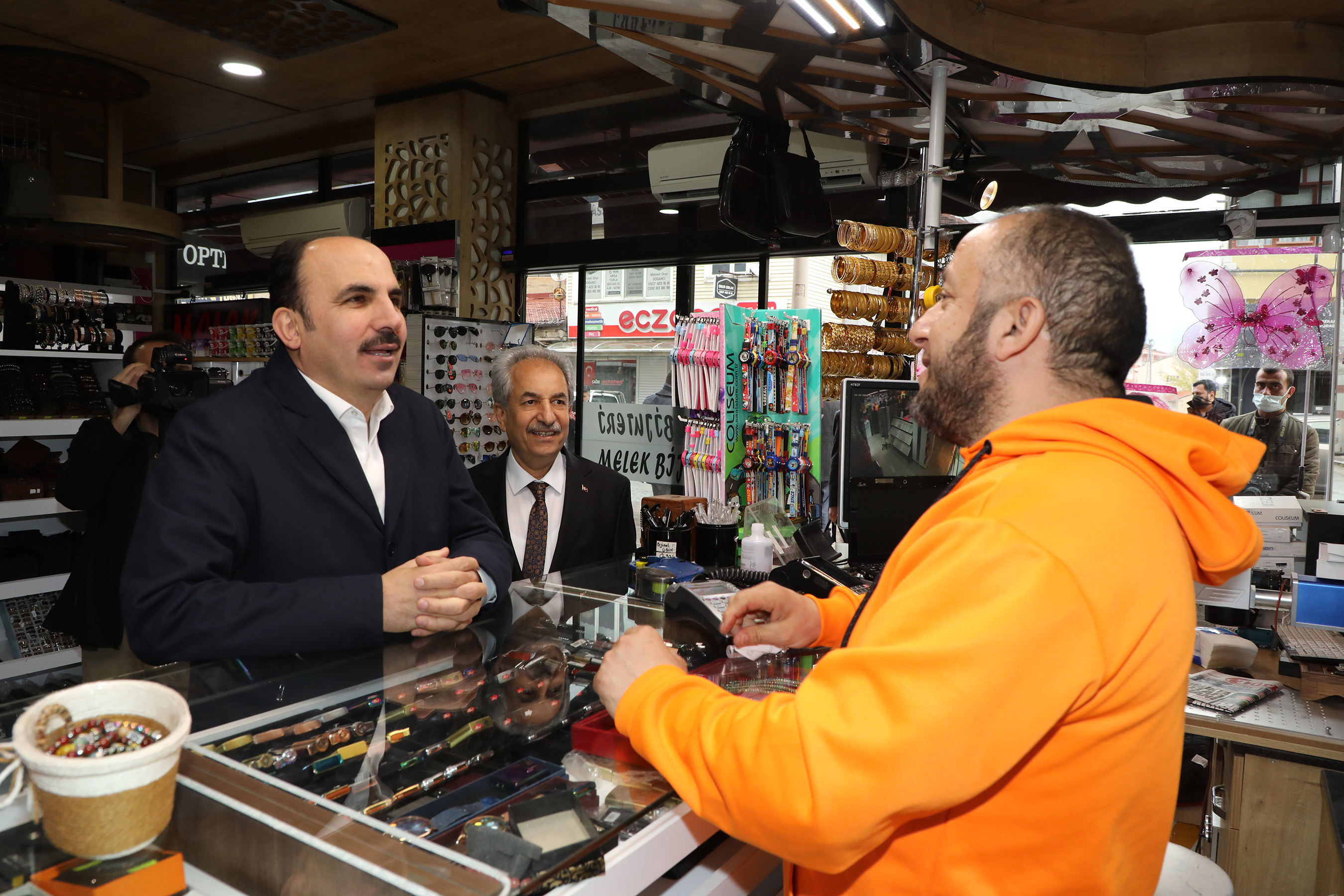 Başkan Altay: 'Konya'daki Birlik Beraberlik Bereket Oluşturuyor'