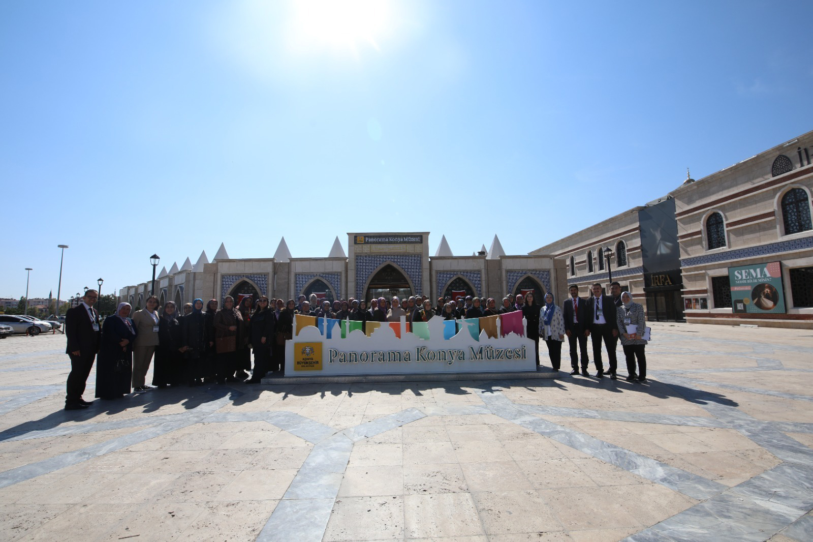 Konya Büyükşehir 15 Ekim'de Kadın Çiftçileri Unutmadı