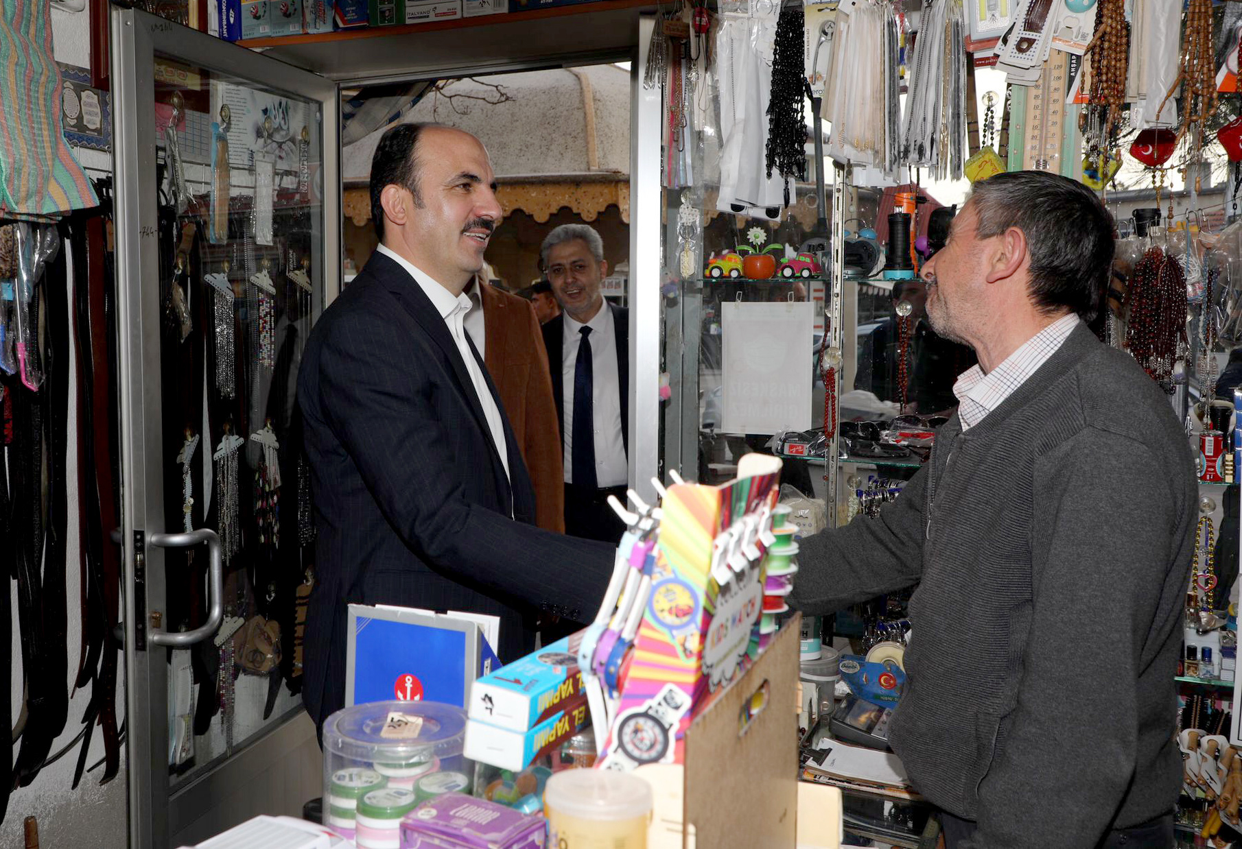 Başkan Altay: 'Amacımız Ramazan'ın Bereketinden Birlikte İstifade Edebilmek'