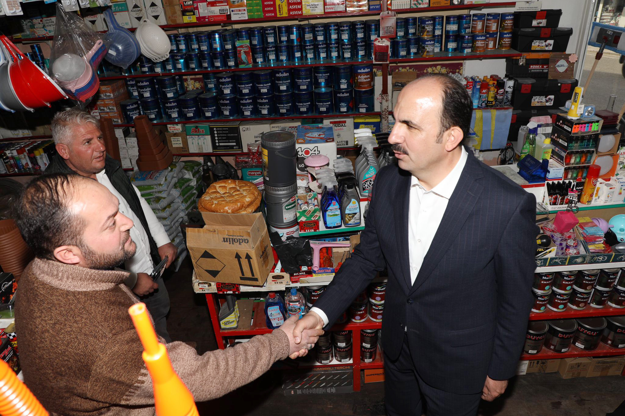 Başkan Altay: 'Amacımız Ramazan'ın Bereketinden Birlikte İstifade Edebilmek'