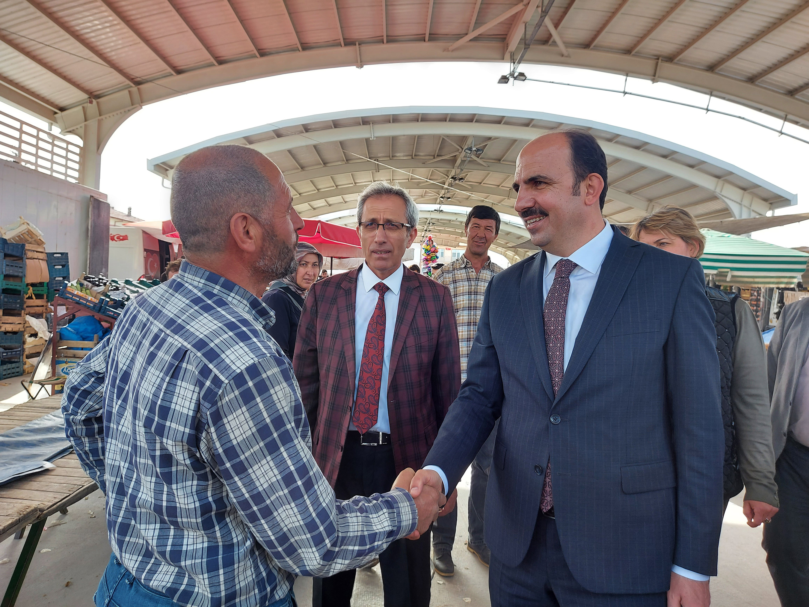 Başkan Altay: 'Amacımız Ramazan'ın Bereketinden Birlikte İstifade Edebilmek'