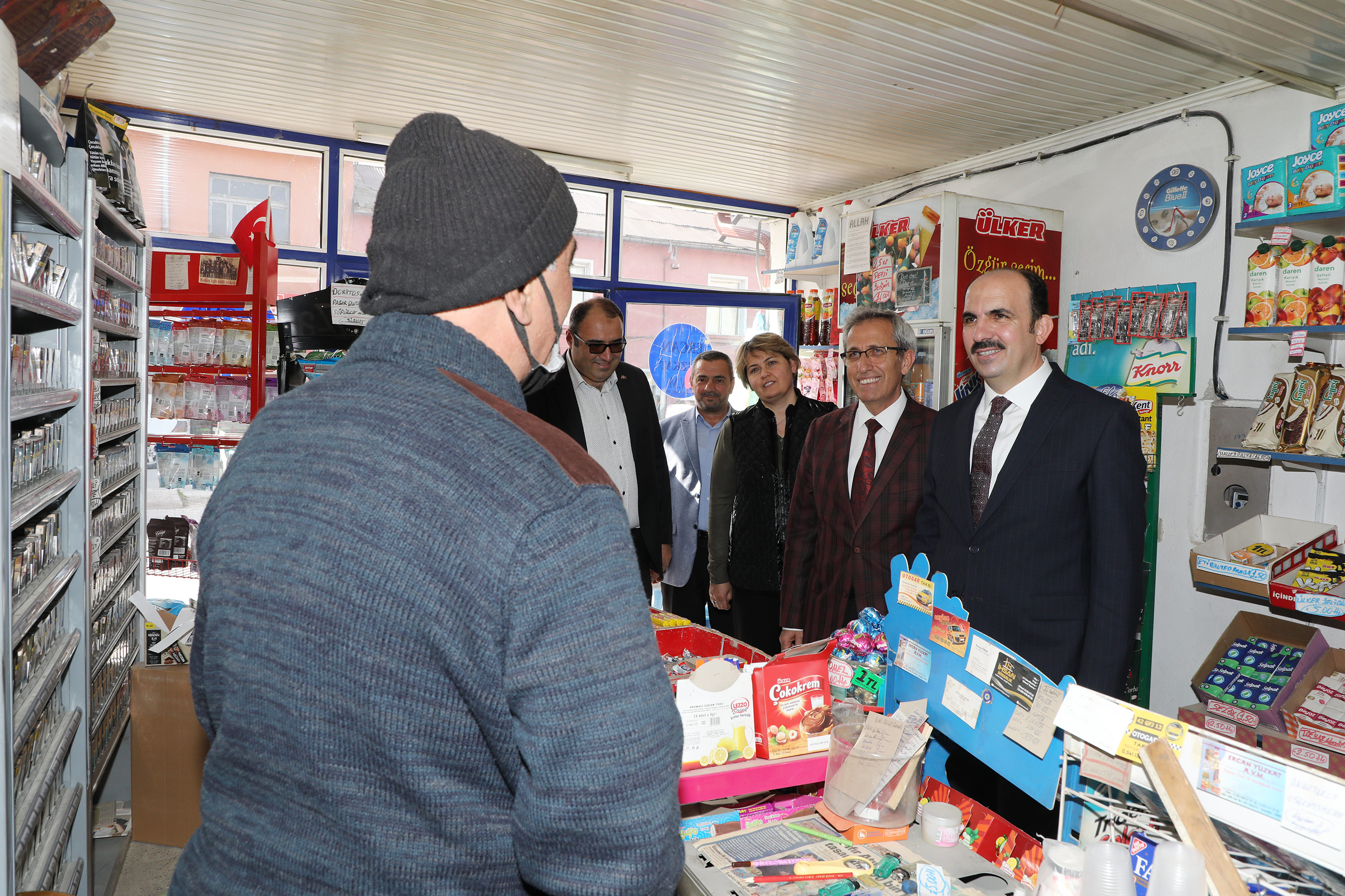 Başkan Altay: 'Amacımız Ramazan'ın Bereketinden Birlikte İstifade Edebilmek'