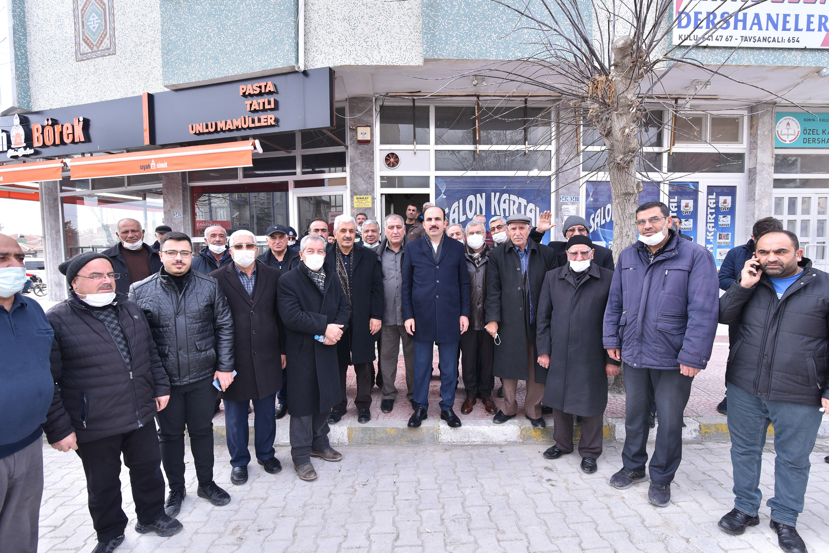 Başkan Altay: 'Türkiye'yi Daha Güçlü Hale Getirmek İçin Çalışıyoruz'