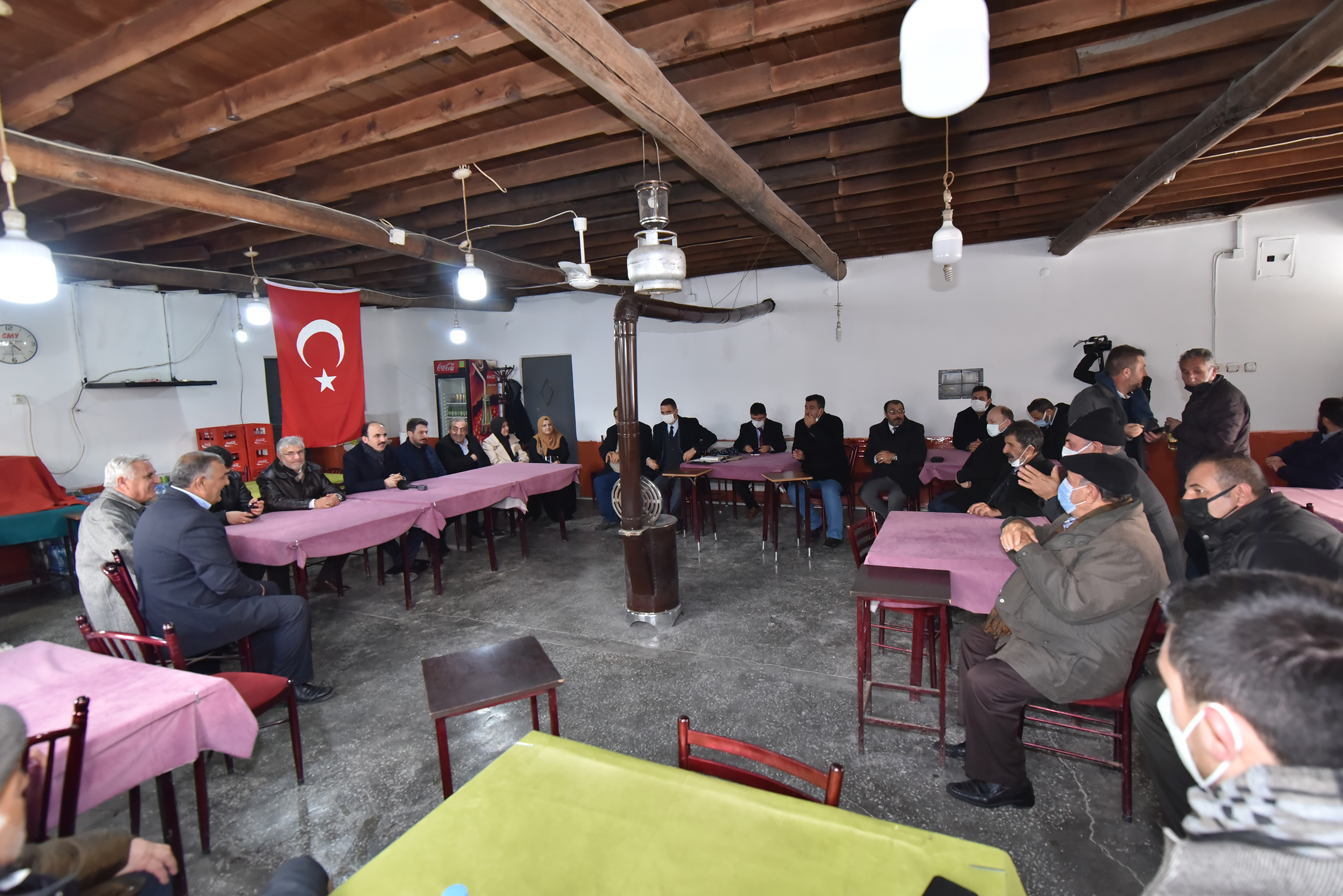 Başkan Altay: 'Türkiye'yi Daha Güçlü Hale Getirmek İçin Çalışıyoruz'