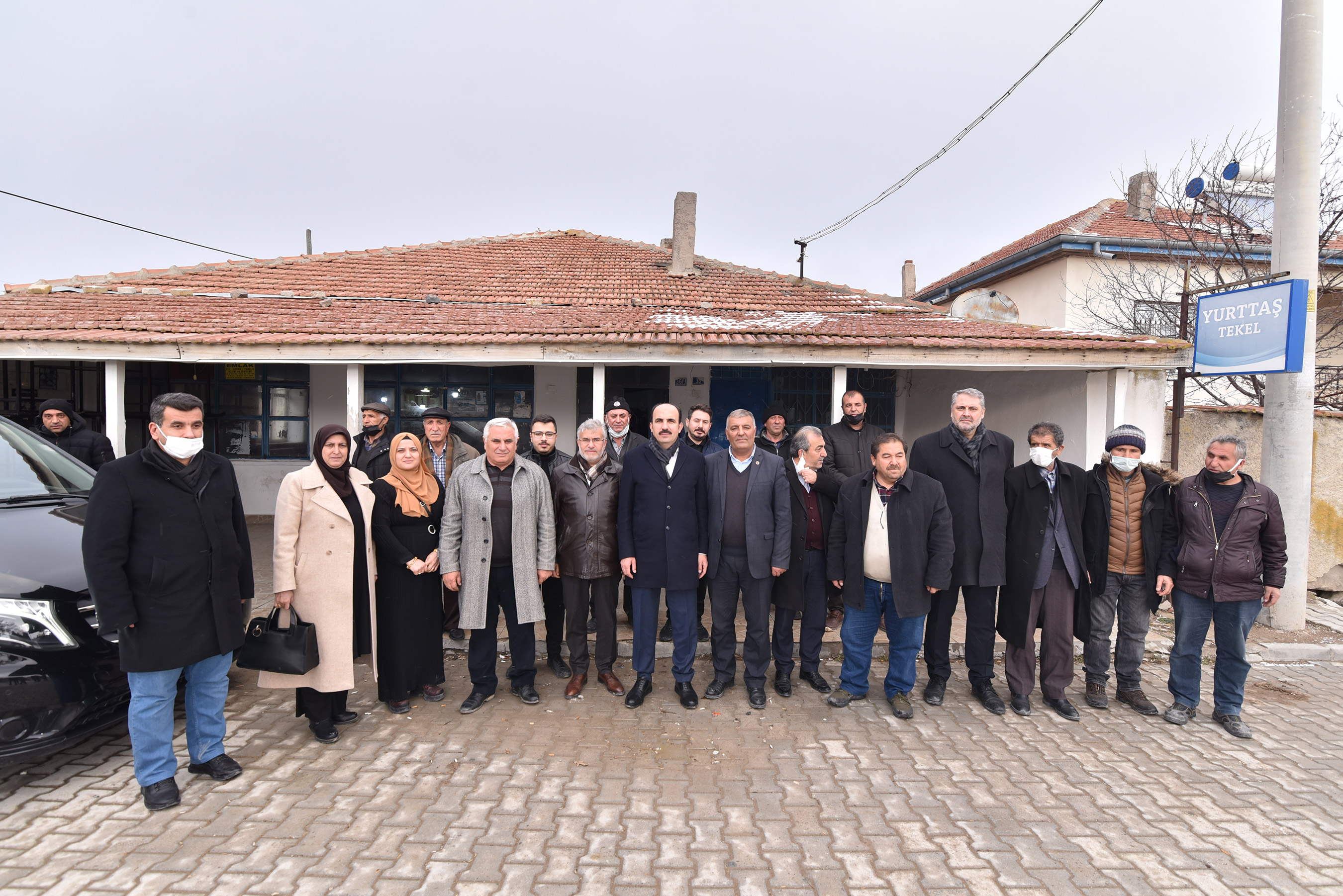 Başkan Altay: 'Türkiye'yi Daha Güçlü Hale Getirmek İçin Çalışıyoruz'