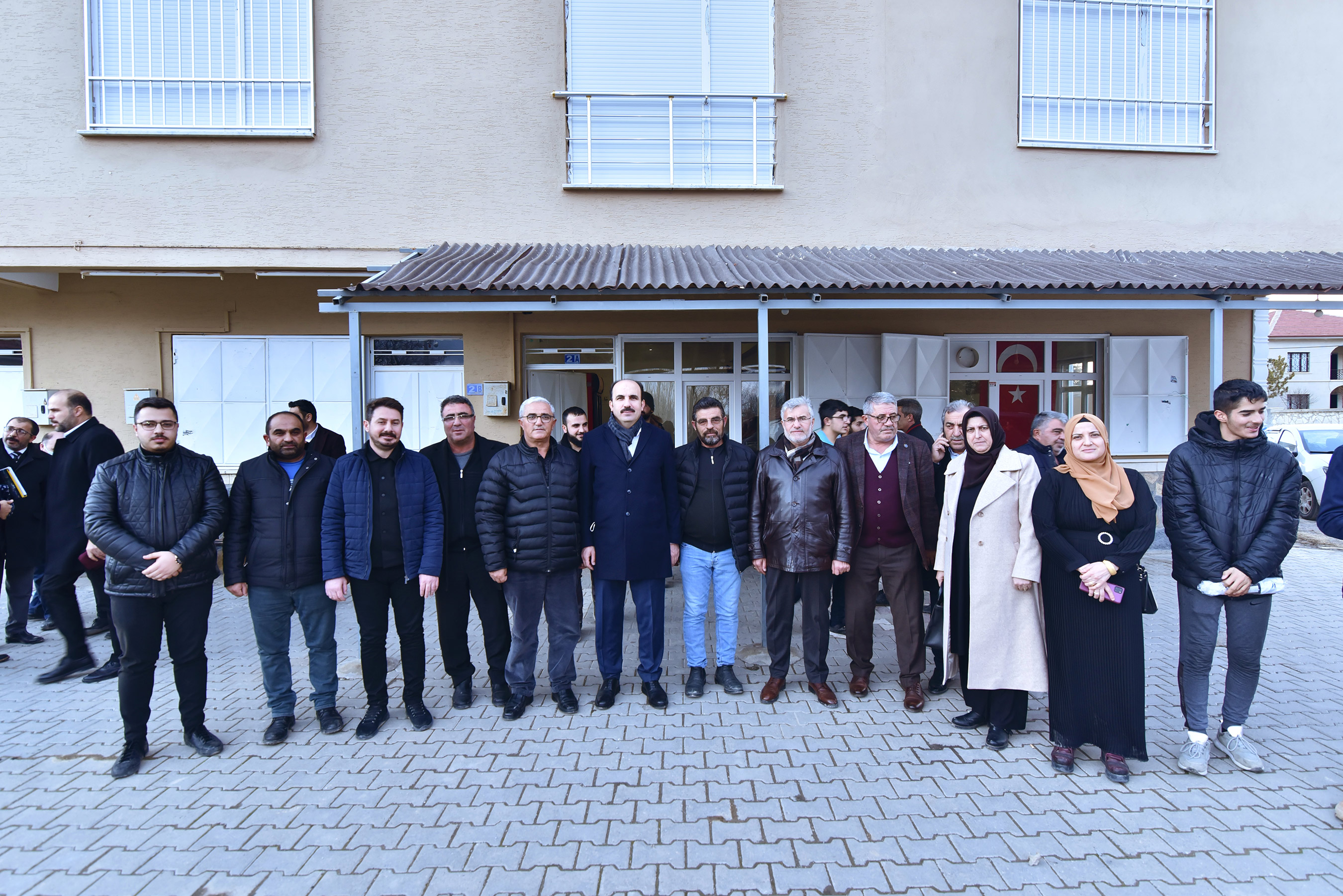 Başkan Altay: 'Türkiye'yi Daha Güçlü Hale Getirmek İçin Çalışıyoruz'