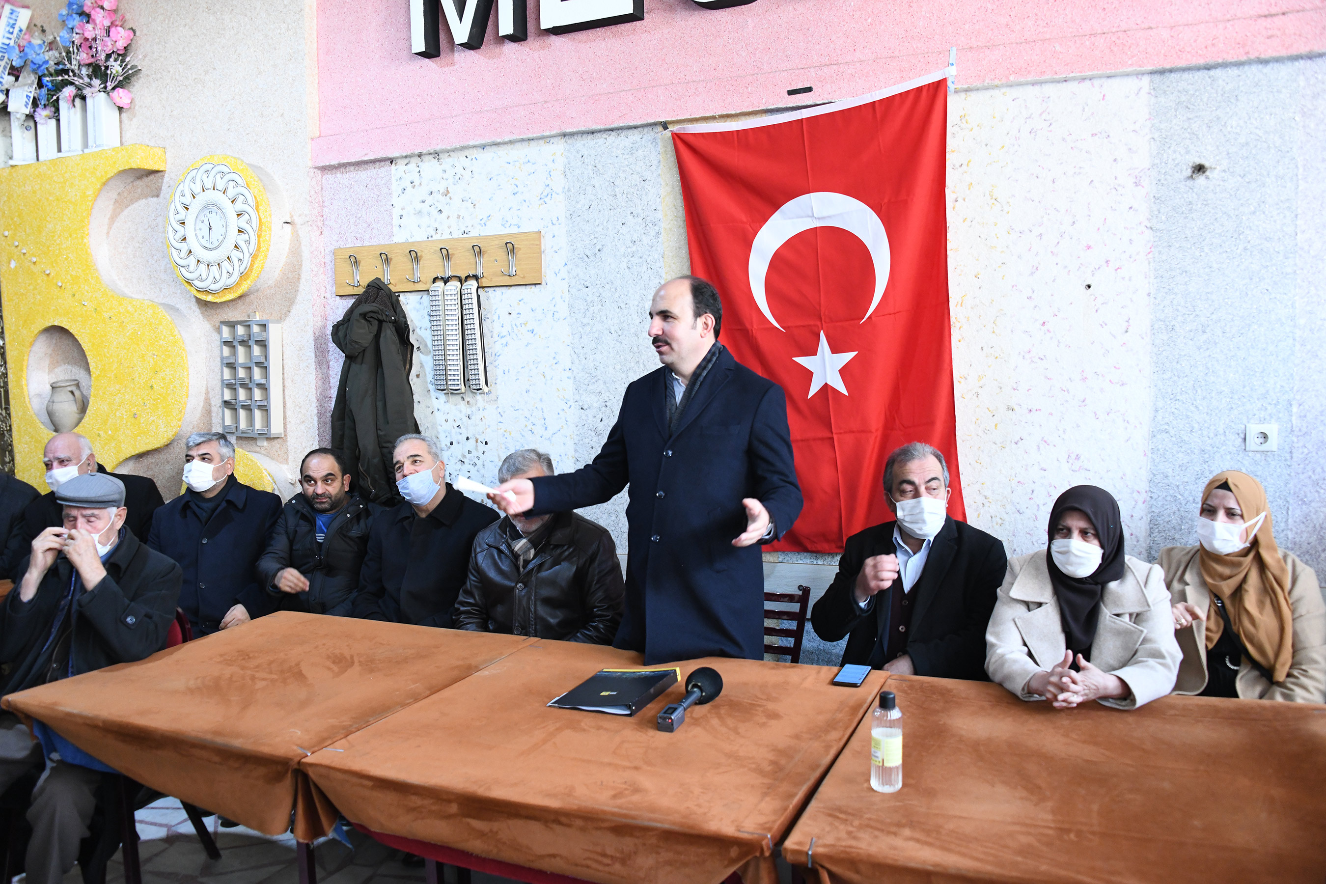 Başkan Altay: 'Türkiye'yi Daha Güçlü Hale Getirmek İçin Çalışıyoruz'