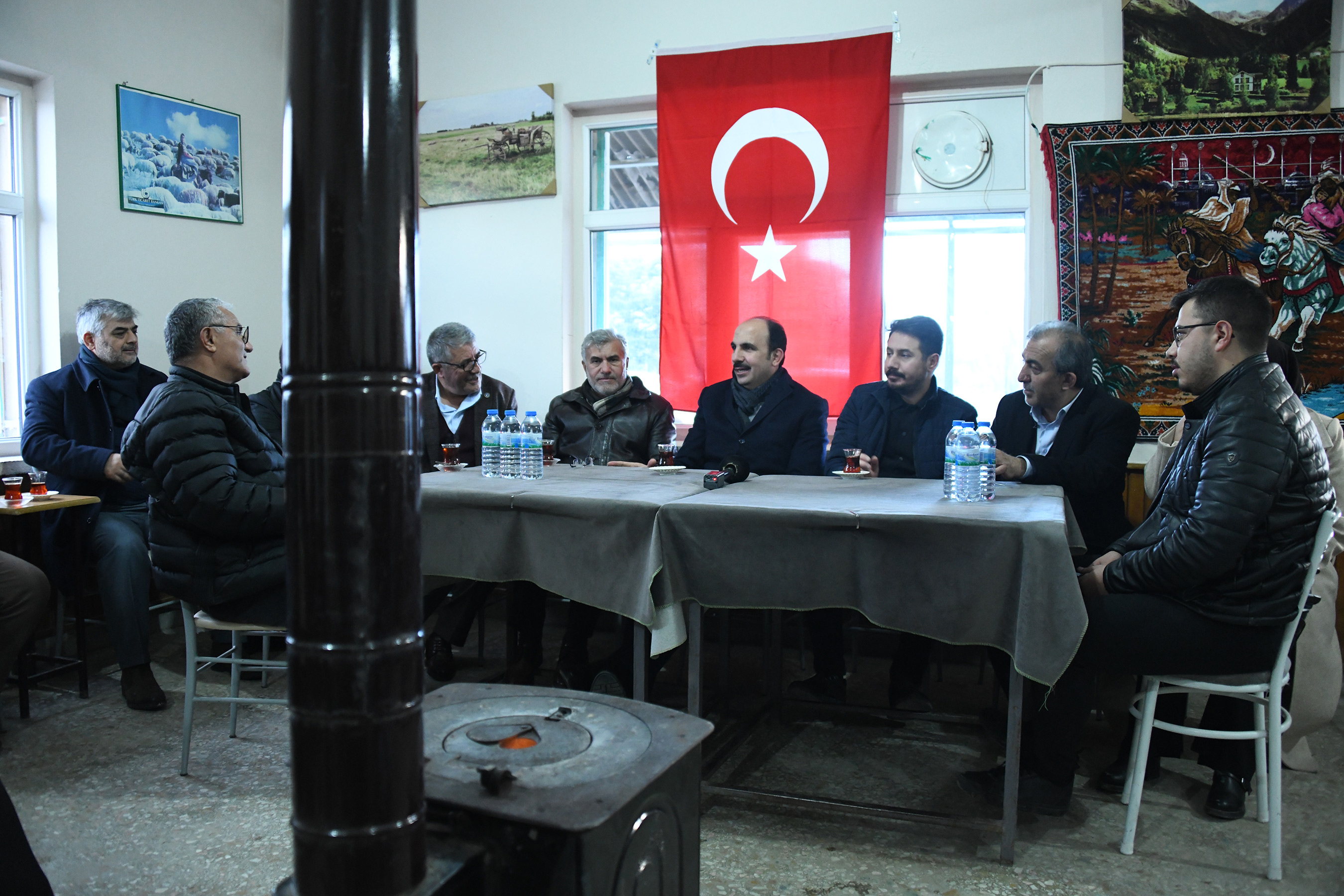 Başkan Altay: 'Türkiye'yi Daha Güçlü Hale Getirmek İçin Çalışıyoruz'