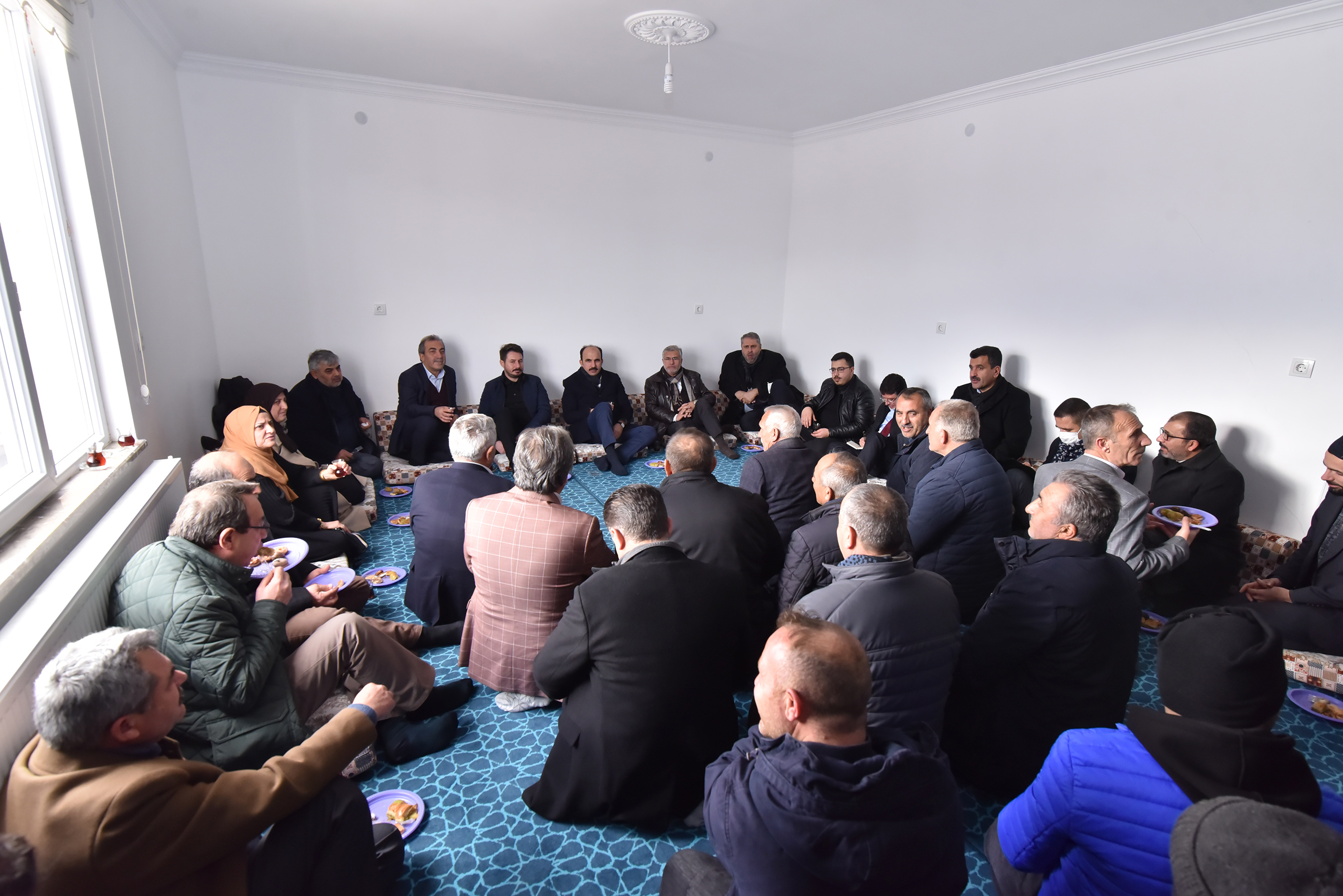 Başkan Altay: 'Türkiye'yi Daha Güçlü Hale Getirmek İçin Çalışıyoruz'