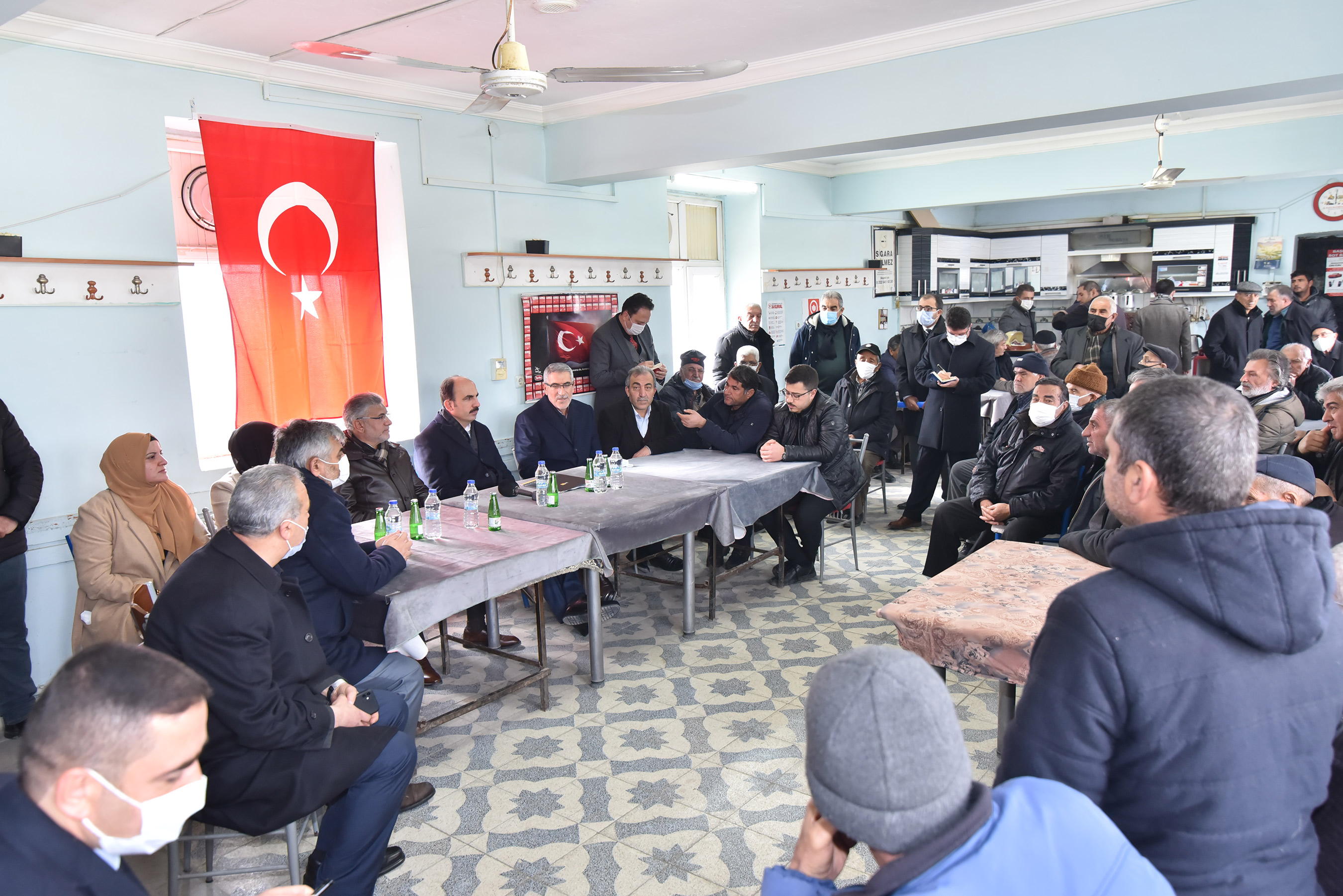 Başkan Altay: 'Türkiye'yi Daha Güçlü Hale Getirmek İçin Çalışıyoruz'