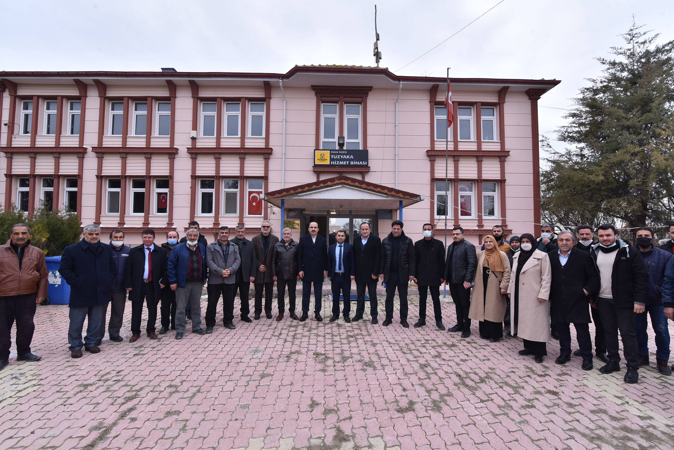 Başkan Altay: 'Türkiye'yi Daha Güçlü Hale Getirmek İçin Çalışıyoruz'