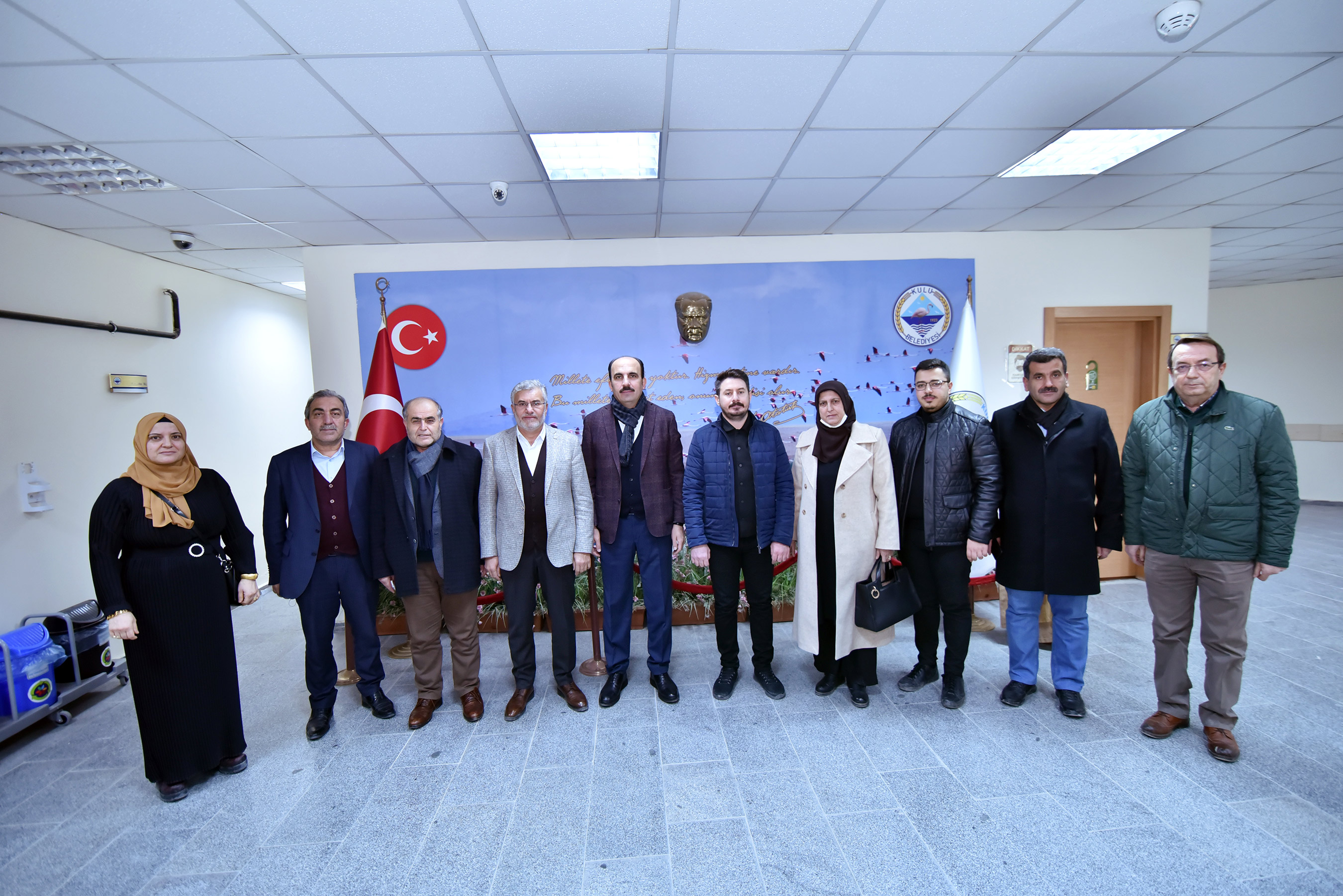 Başkan Altay: 'Türkiye'yi Daha Güçlü Hale Getirmek İçin Çalışıyoruz'