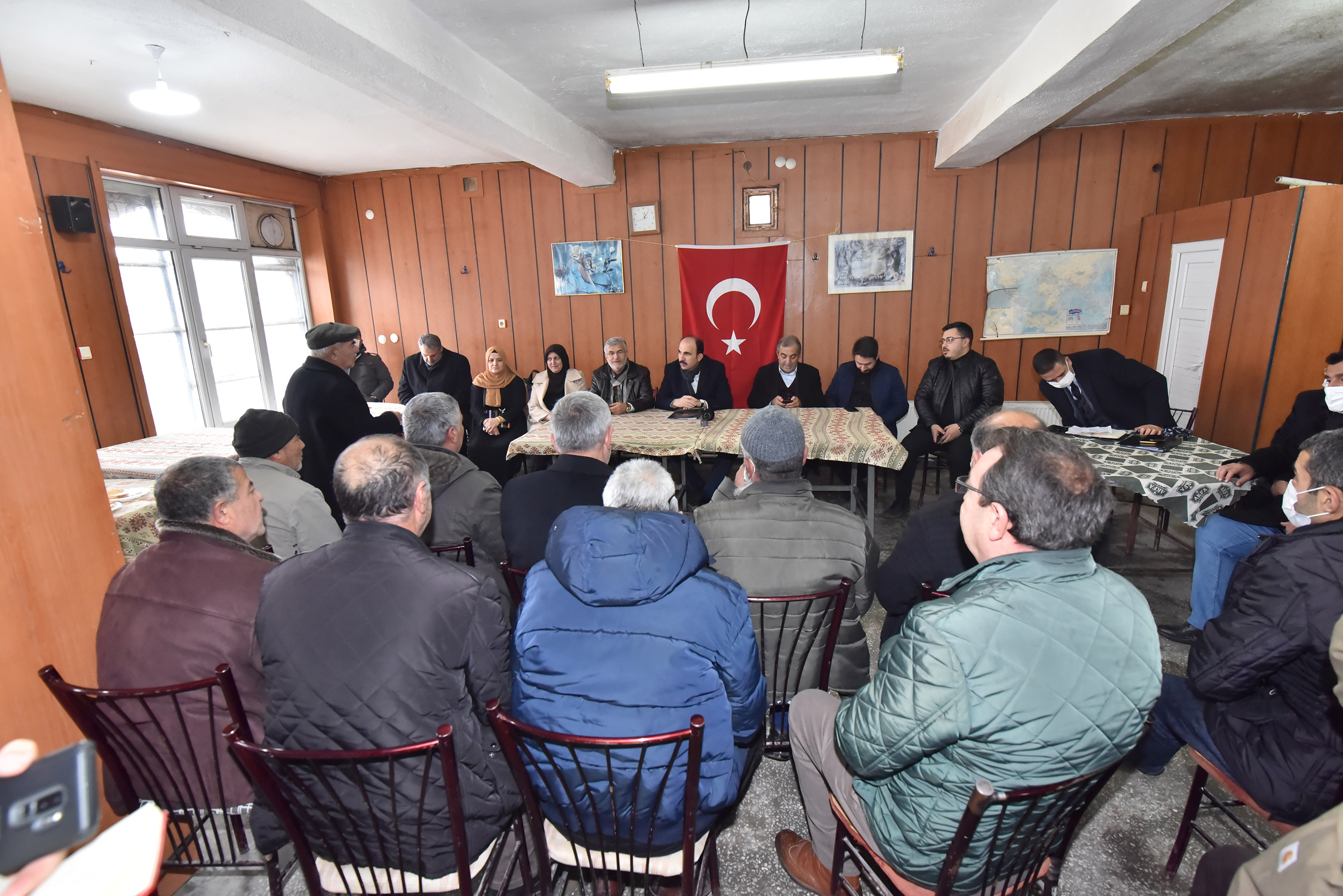 Başkan Altay: 'Türkiye'yi Daha Güçlü Hale Getirmek İçin Çalışıyoruz'