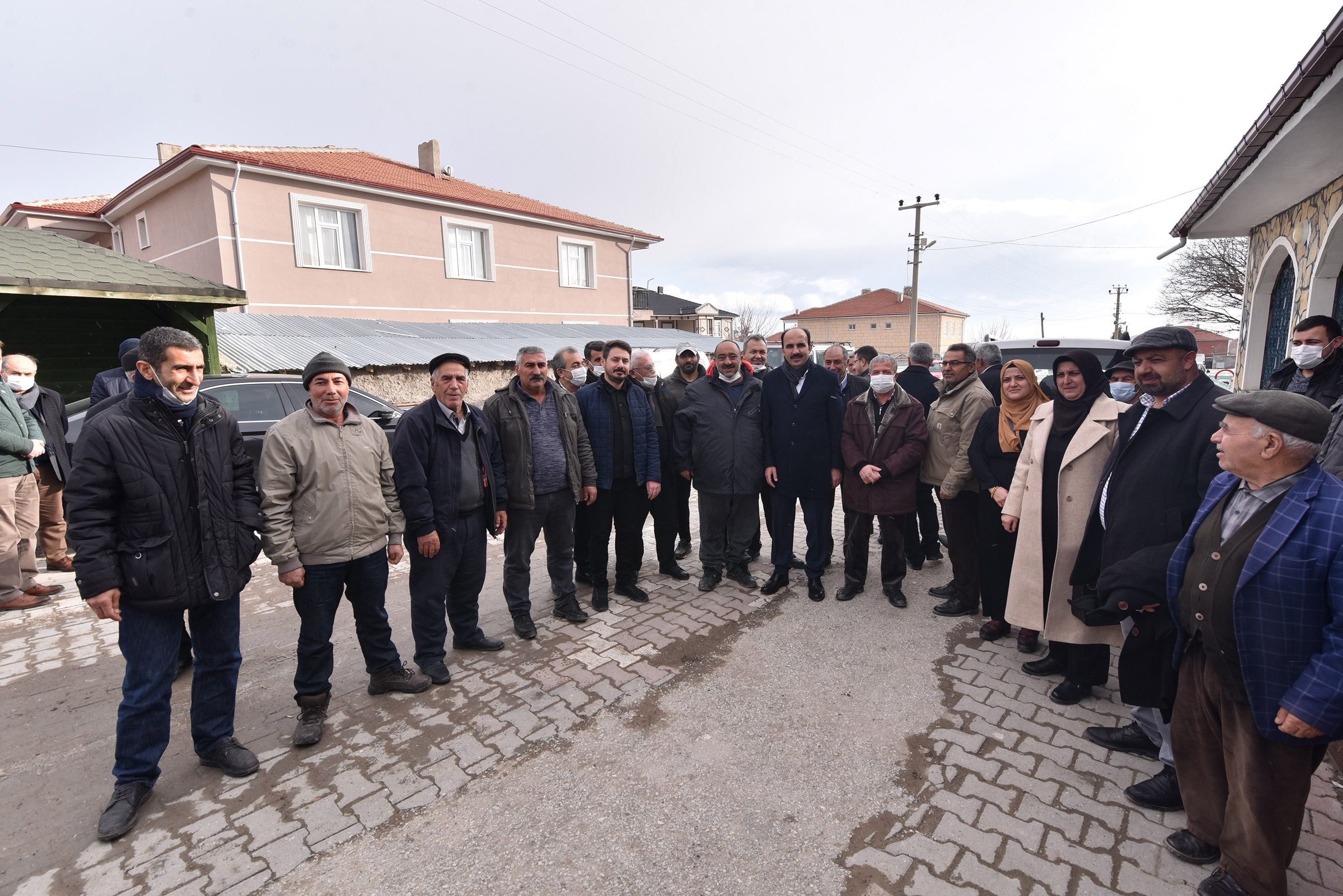 Başkan Altay: 'Türkiye'yi Daha Güçlü Hale Getirmek İçin Çalışıyoruz'