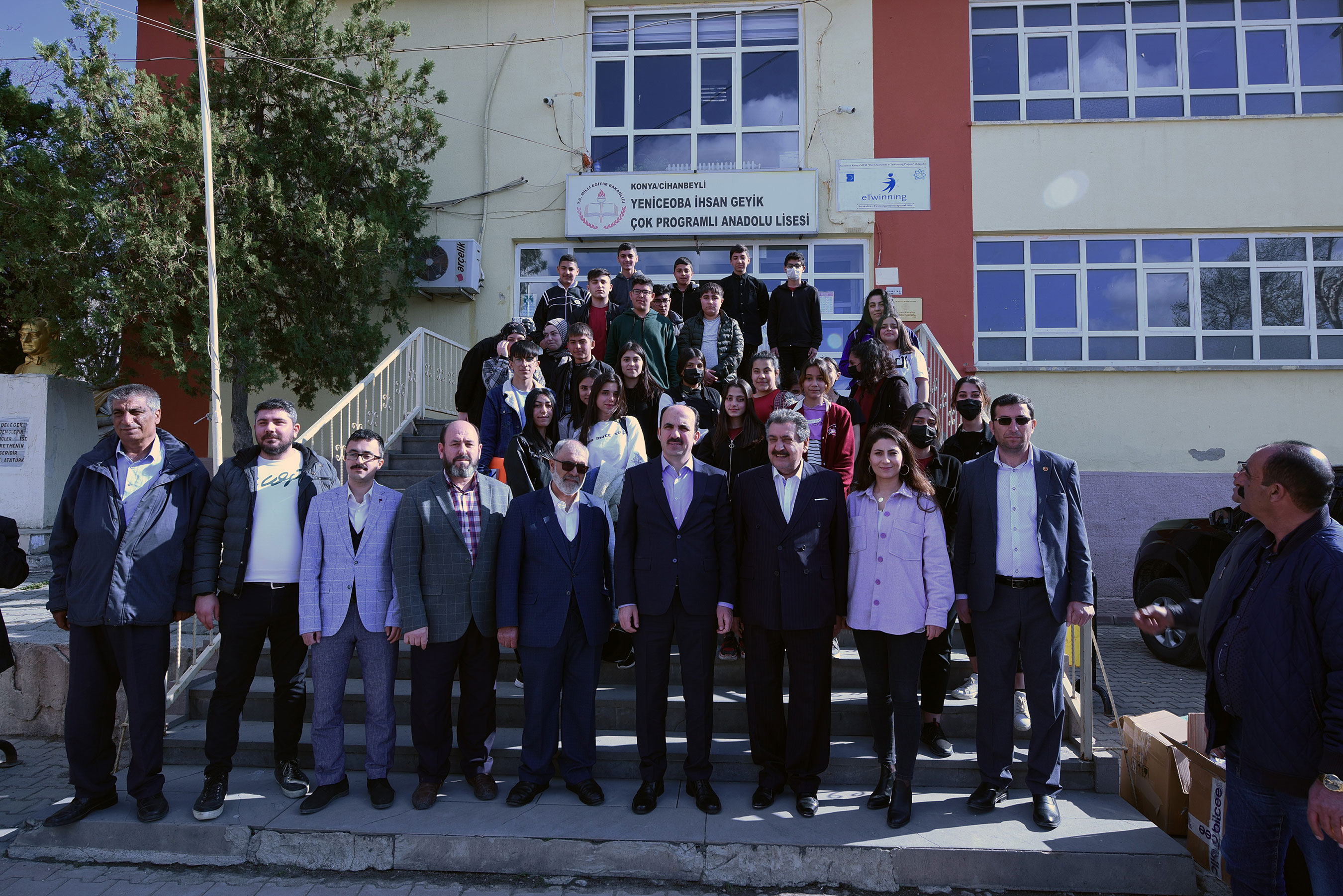 Başkan Altay: 'Konya Türkiye'de Takdirle Karşılanıyor'