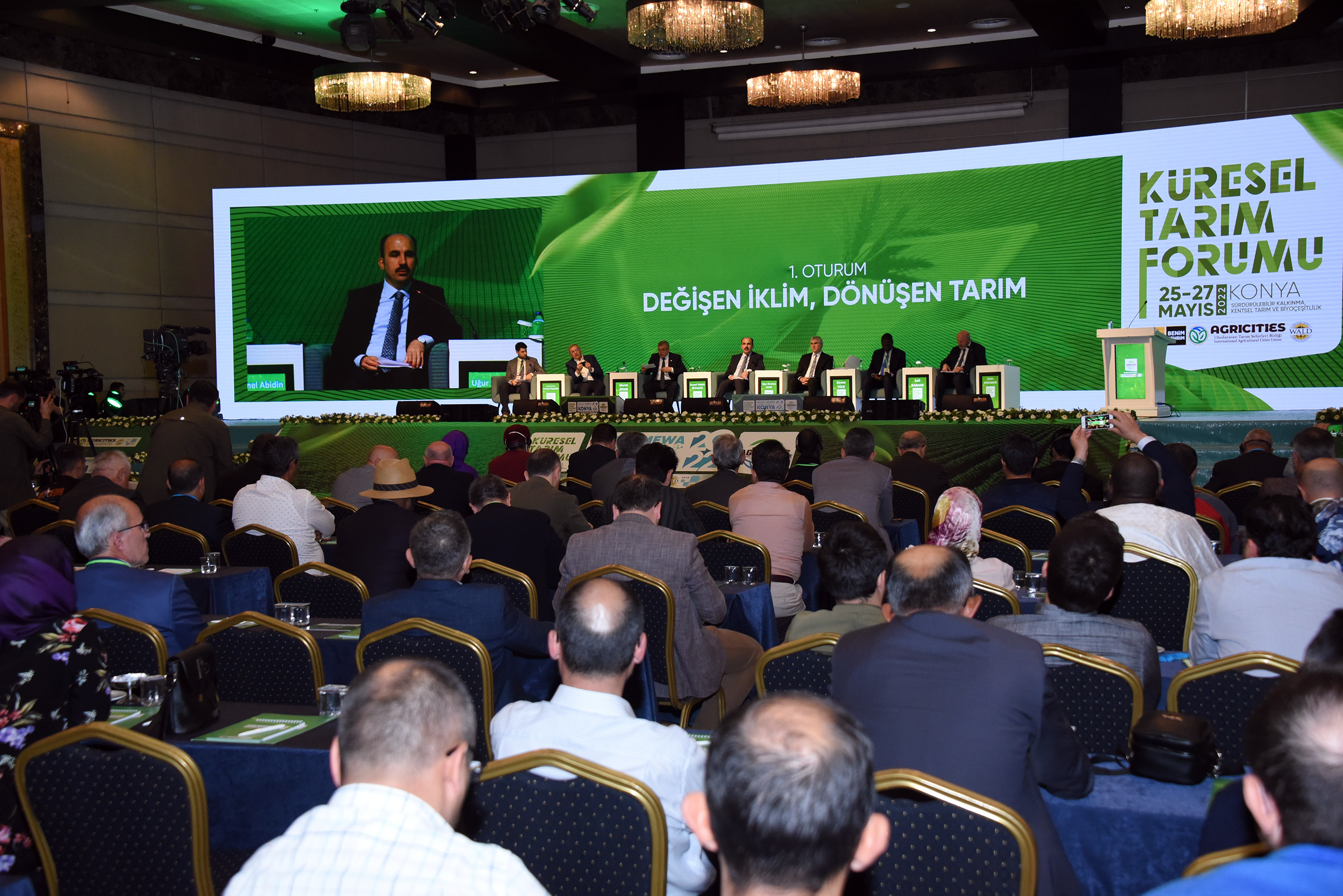 Başkan Altay: 'Konya'nın Üretimini Sürdürmesi Dünya Adına Önemli Bir Sorumluluk'