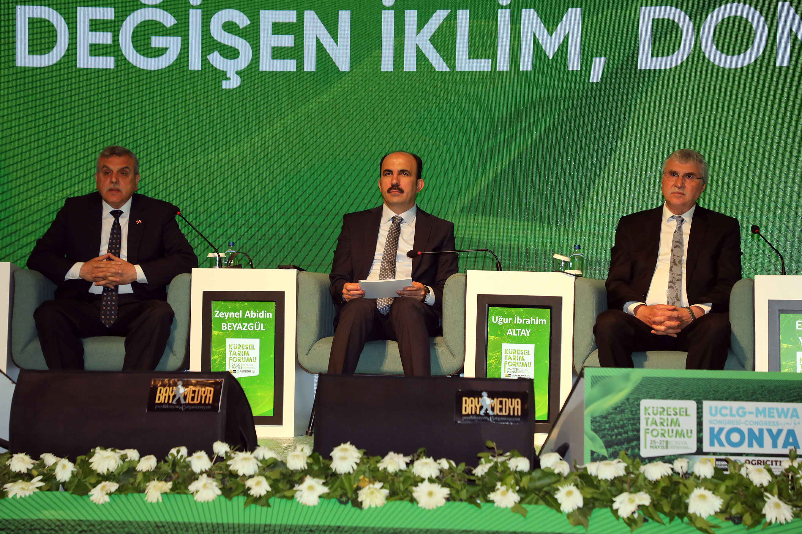 Başkan Altay: 'Konya'nın Üretimini Sürdürmesi Dünya Adına Önemli Bir Sorumluluk'