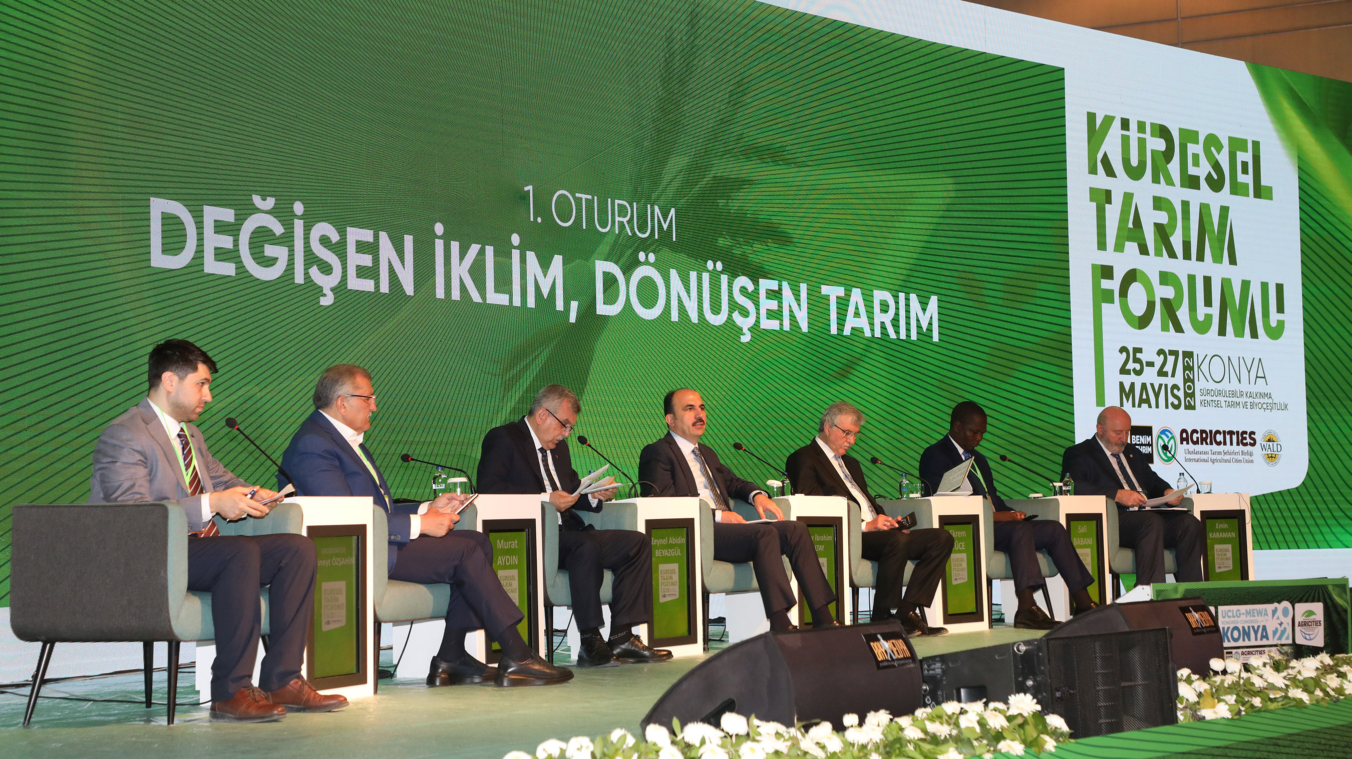 Başkan Altay: 'Konya'nın Üretimini Sürdürmesi Dünya Adına Önemli Bir Sorumluluk'