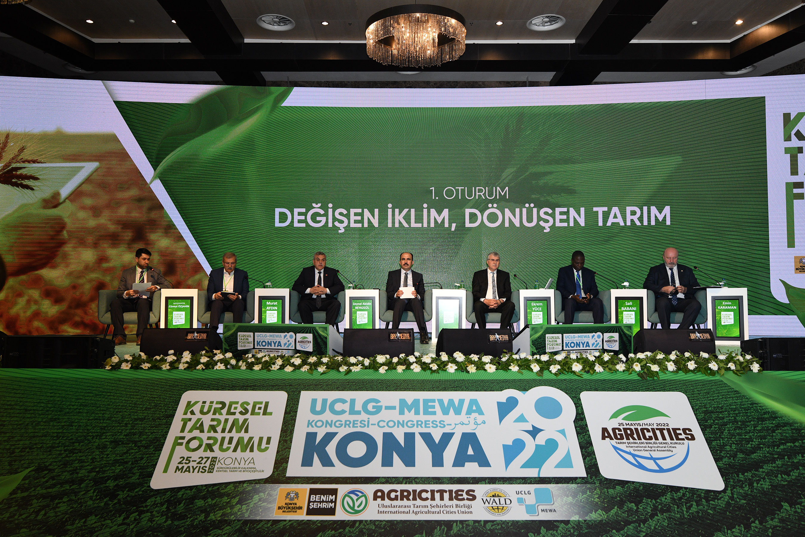 Başkan Altay: 'Konya'nın Üretimini Sürdürmesi Dünya Adına Önemli Bir Sorumluluk'