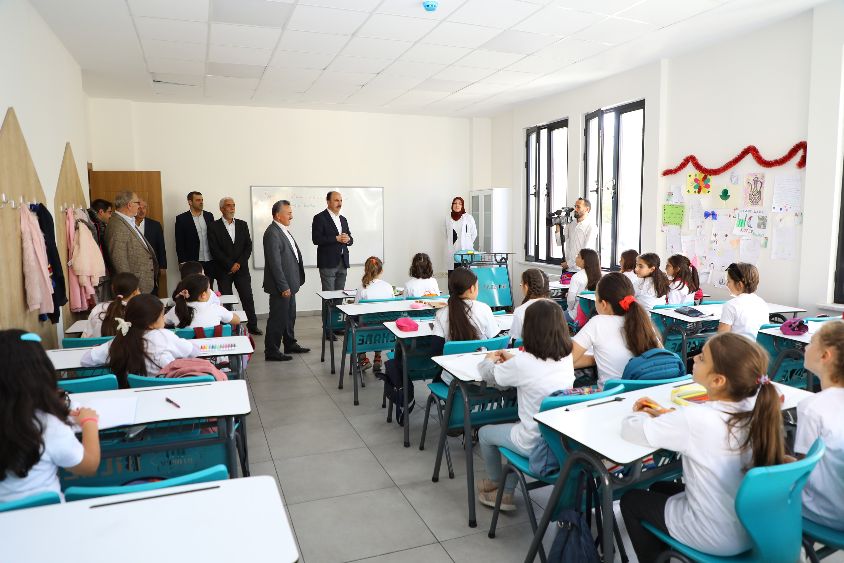 Seyyid Harun Veli Çevre Düzenlemesi 2. Etabının Temeli Atıldı