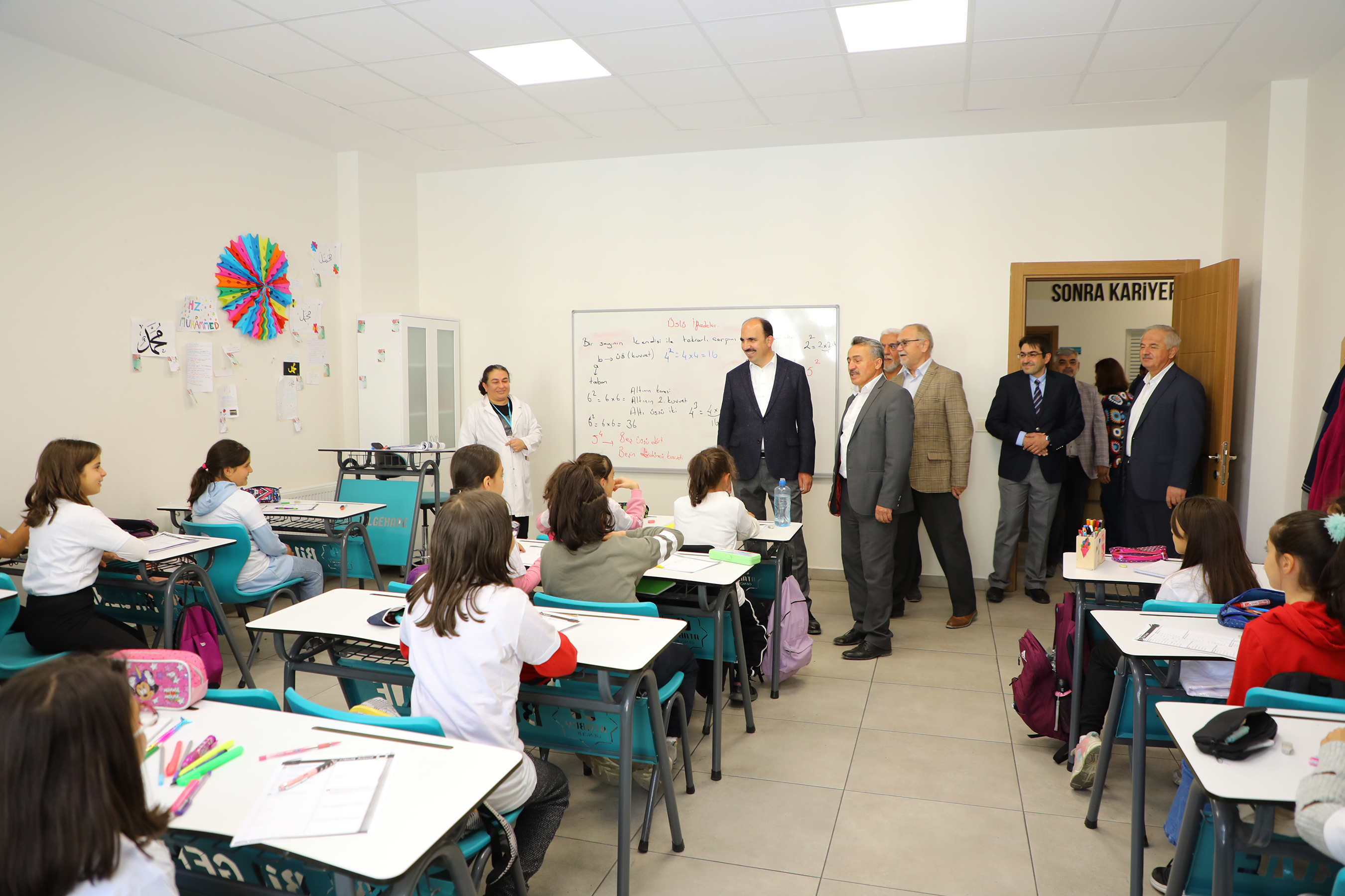 Seyyid Harun Veli Çevre Düzenlemesi 2. Etabının Temeli Atıldı