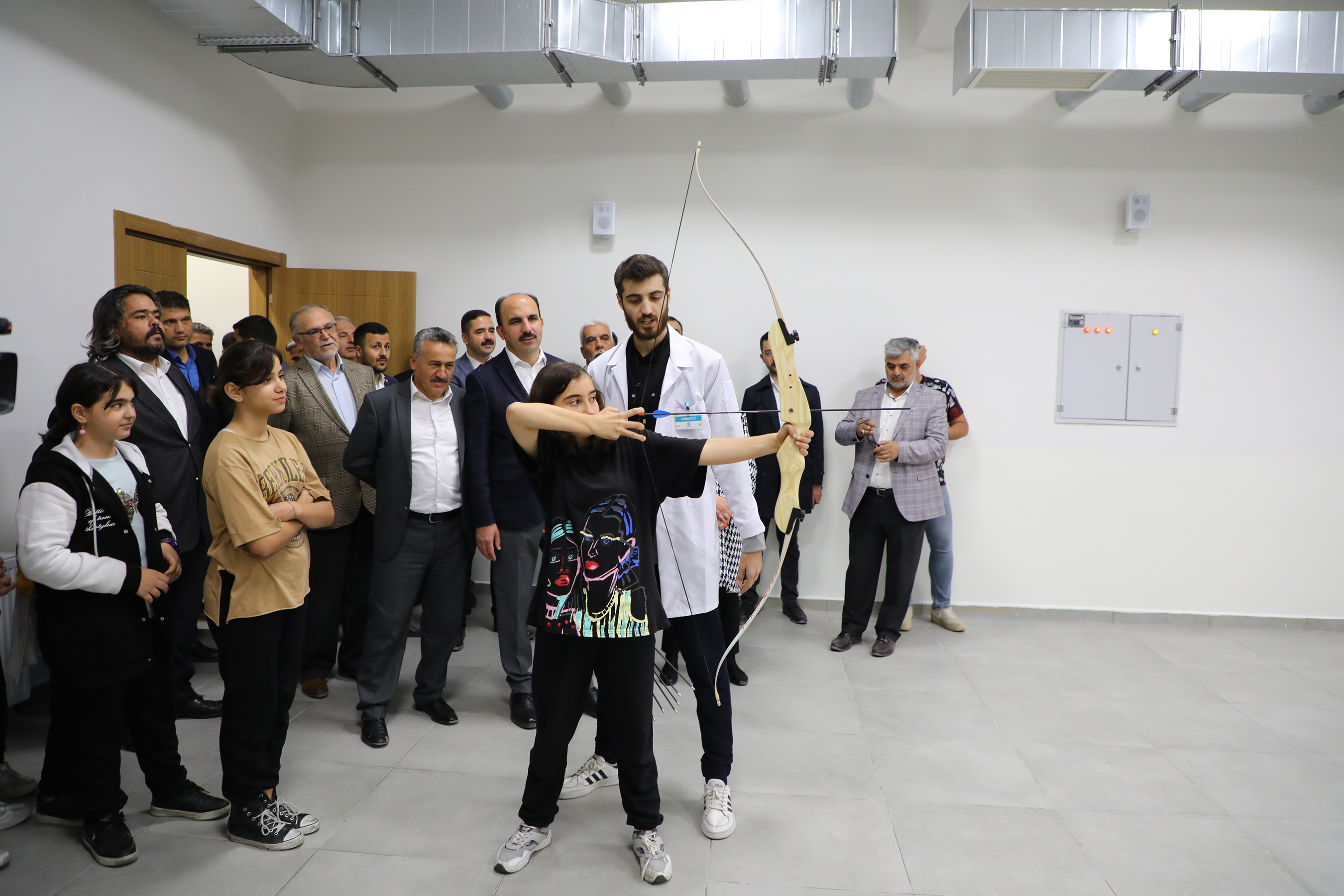 Seyyid Harun Veli Çevre Düzenlemesi 2. Etabının Temeli Atıldı