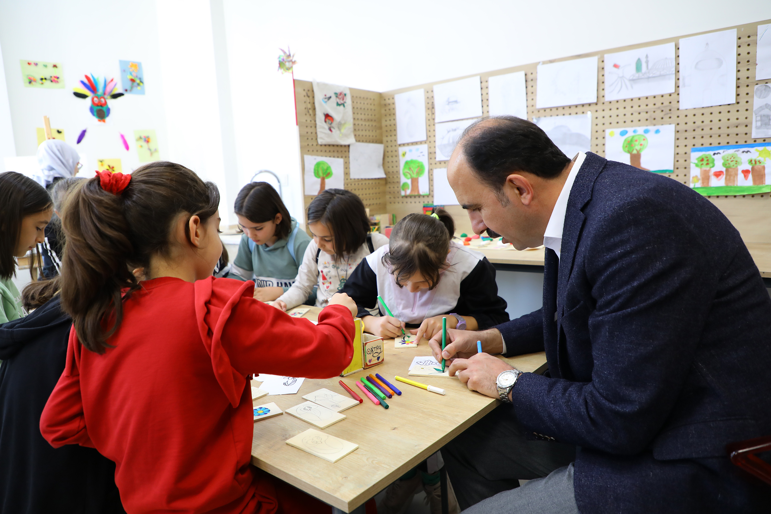 Seyyid Harun Veli Çevre Düzenlemesi 2. Etabının Temeli Atıldı