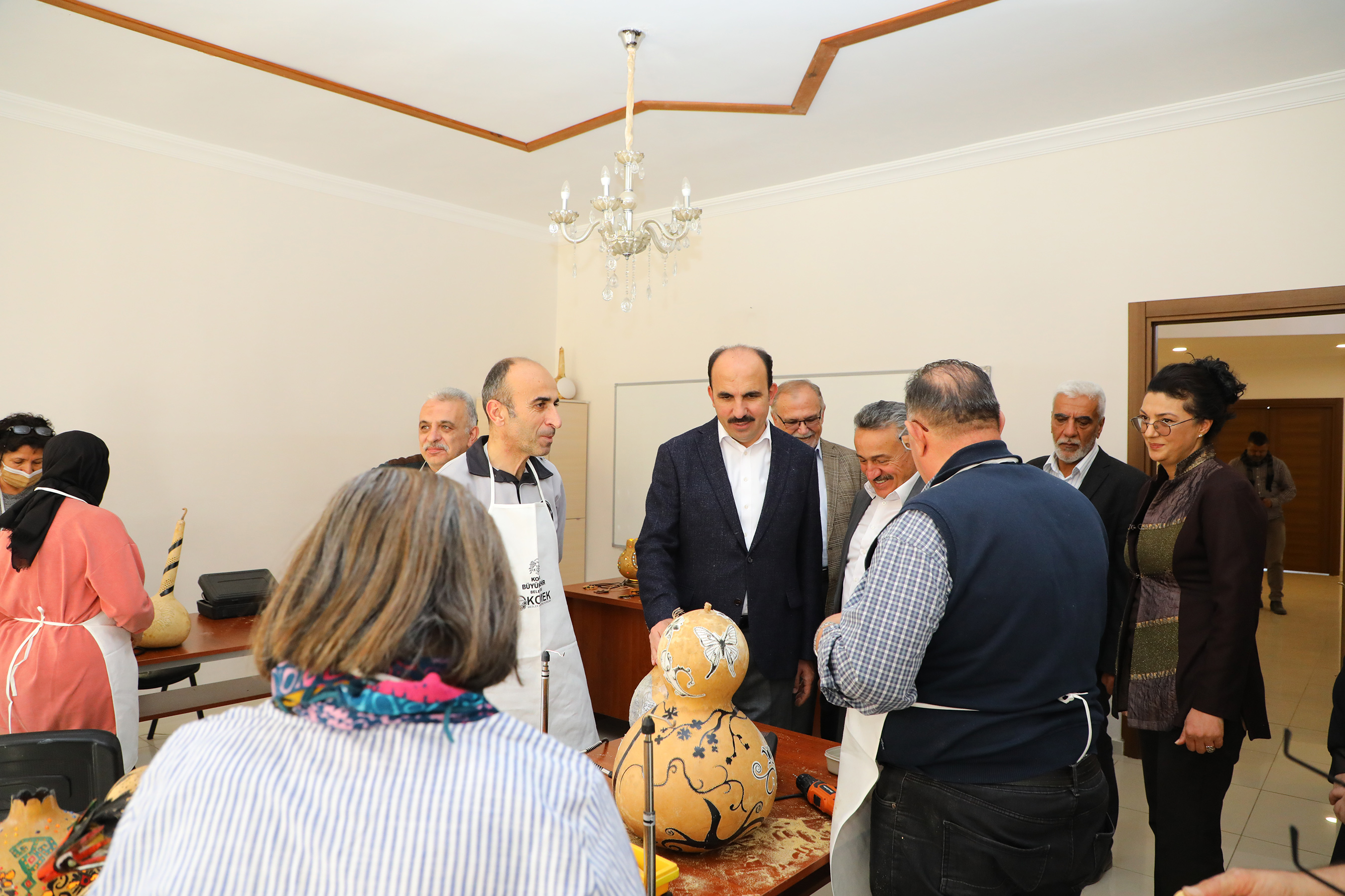 Seyyid Harun Veli Çevre Düzenlemesi 2. Etabının Temeli Atıldı