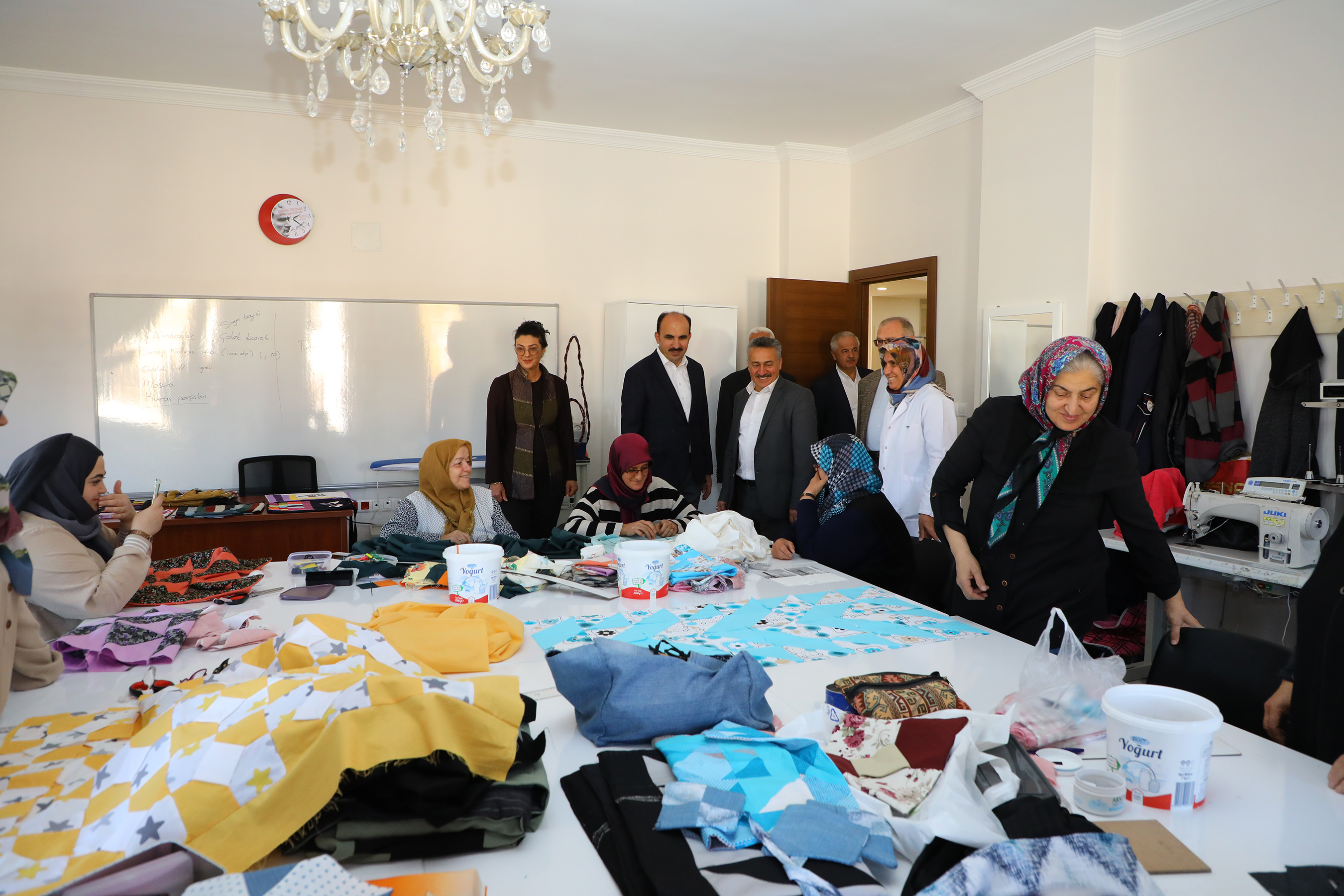 Seyyid Harun Veli Çevre Düzenlemesi 2. Etabının Temeli Atıldı