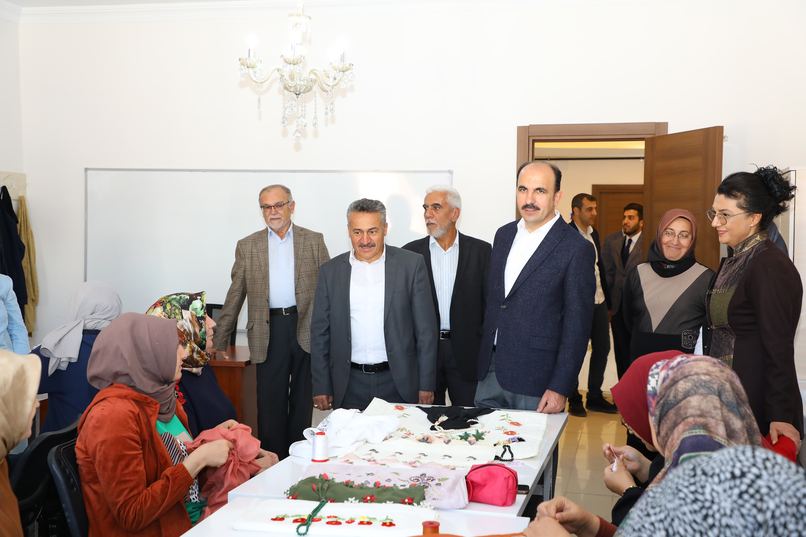Seyyid Harun Veli Çevre Düzenlemesi 2. Etabının Temeli Atıldı