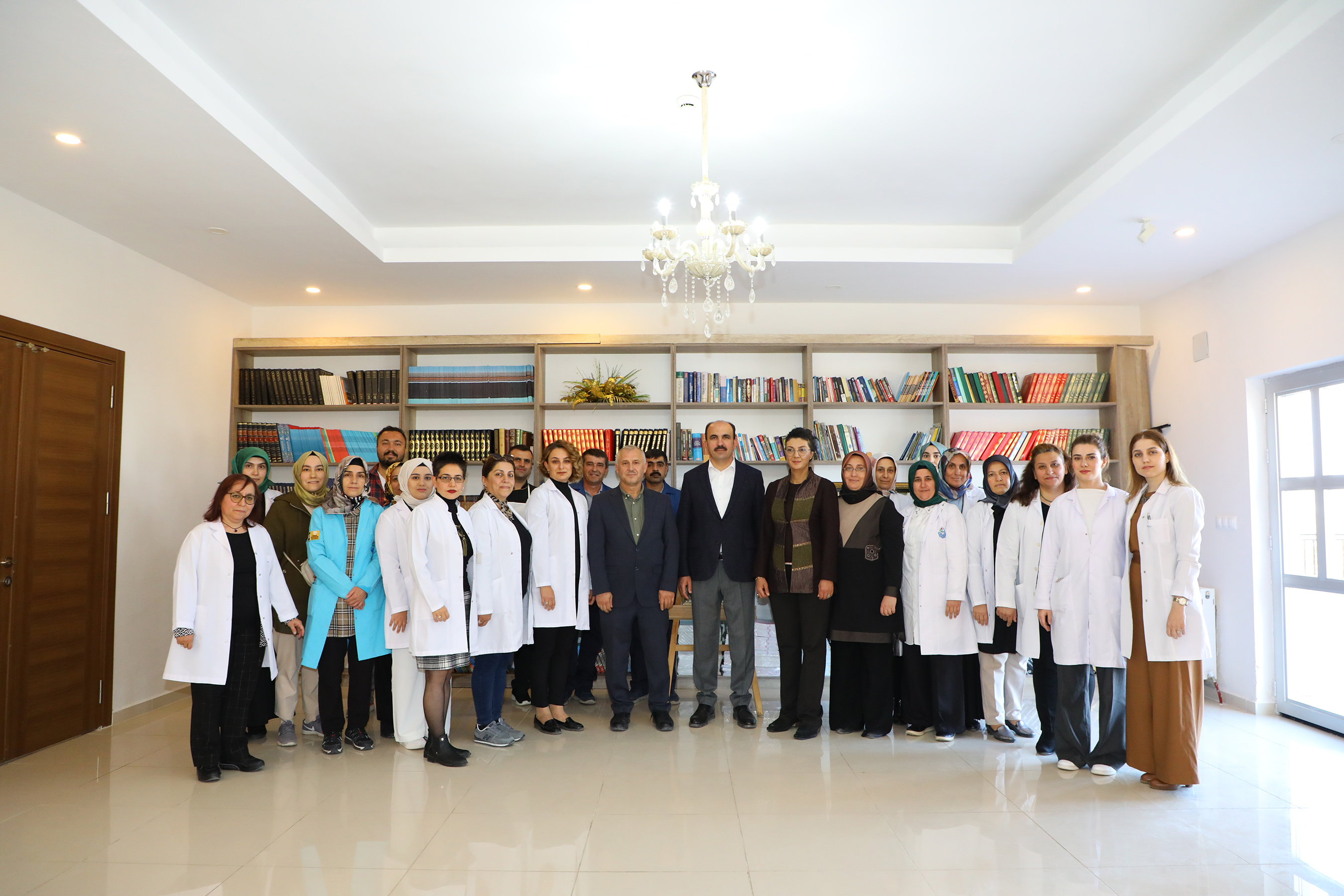 Seyyid Harun Veli Çevre Düzenlemesi 2. Etabının Temeli Atıldı