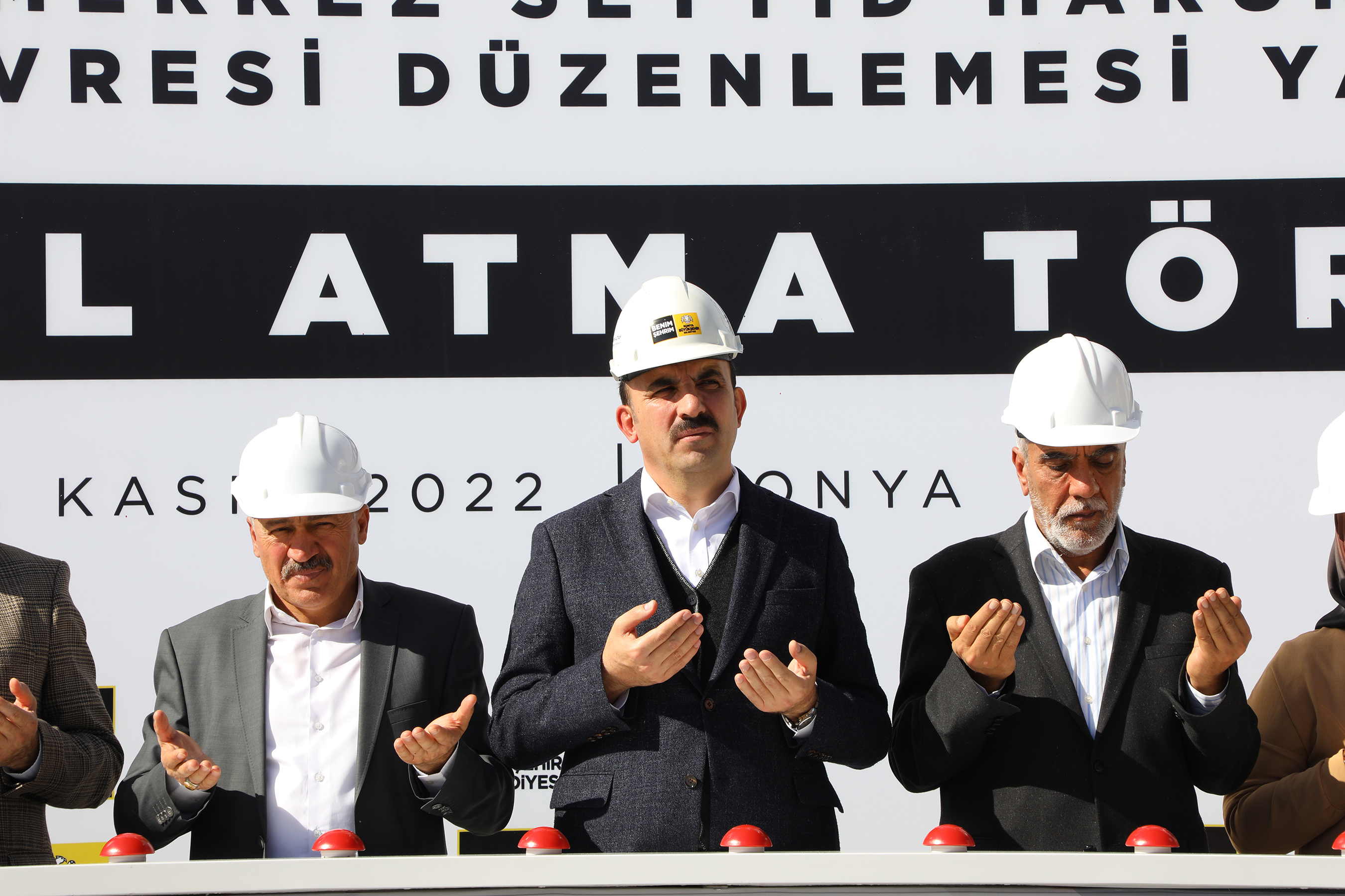 Seyyid Harun Veli Çevre Düzenlemesi 2. Etabının Temeli Atıldı