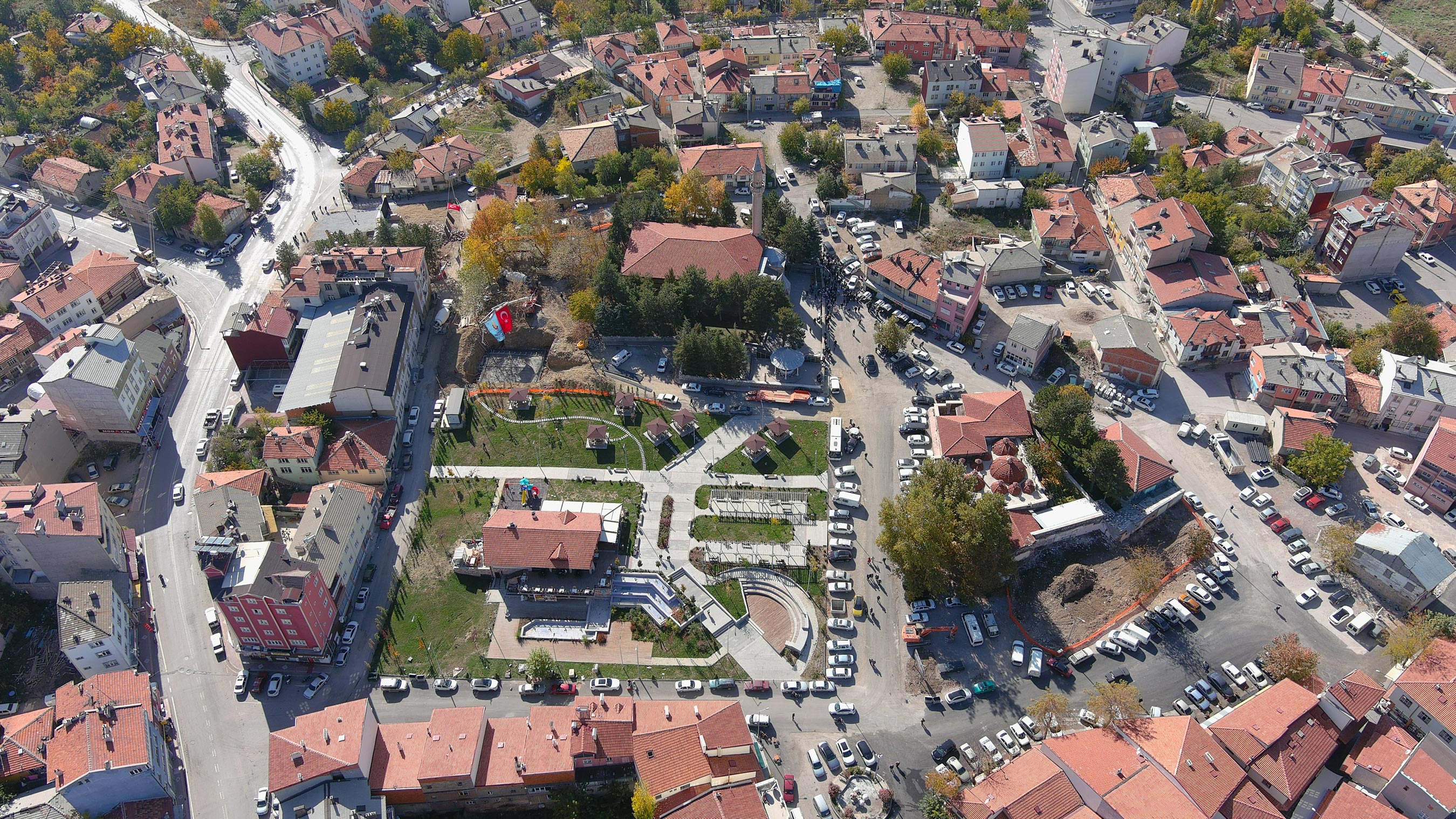 Seyyid Harun Veli Çevre Düzenlemesi 2. Etabının Temeli Atıldı