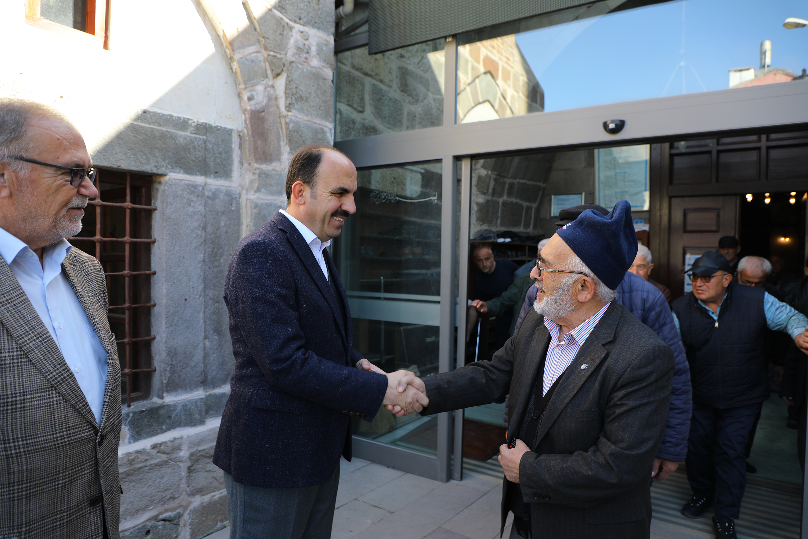 Seyyid Harun Veli Çevre Düzenlemesi 2. Etabının Temeli Atıldı