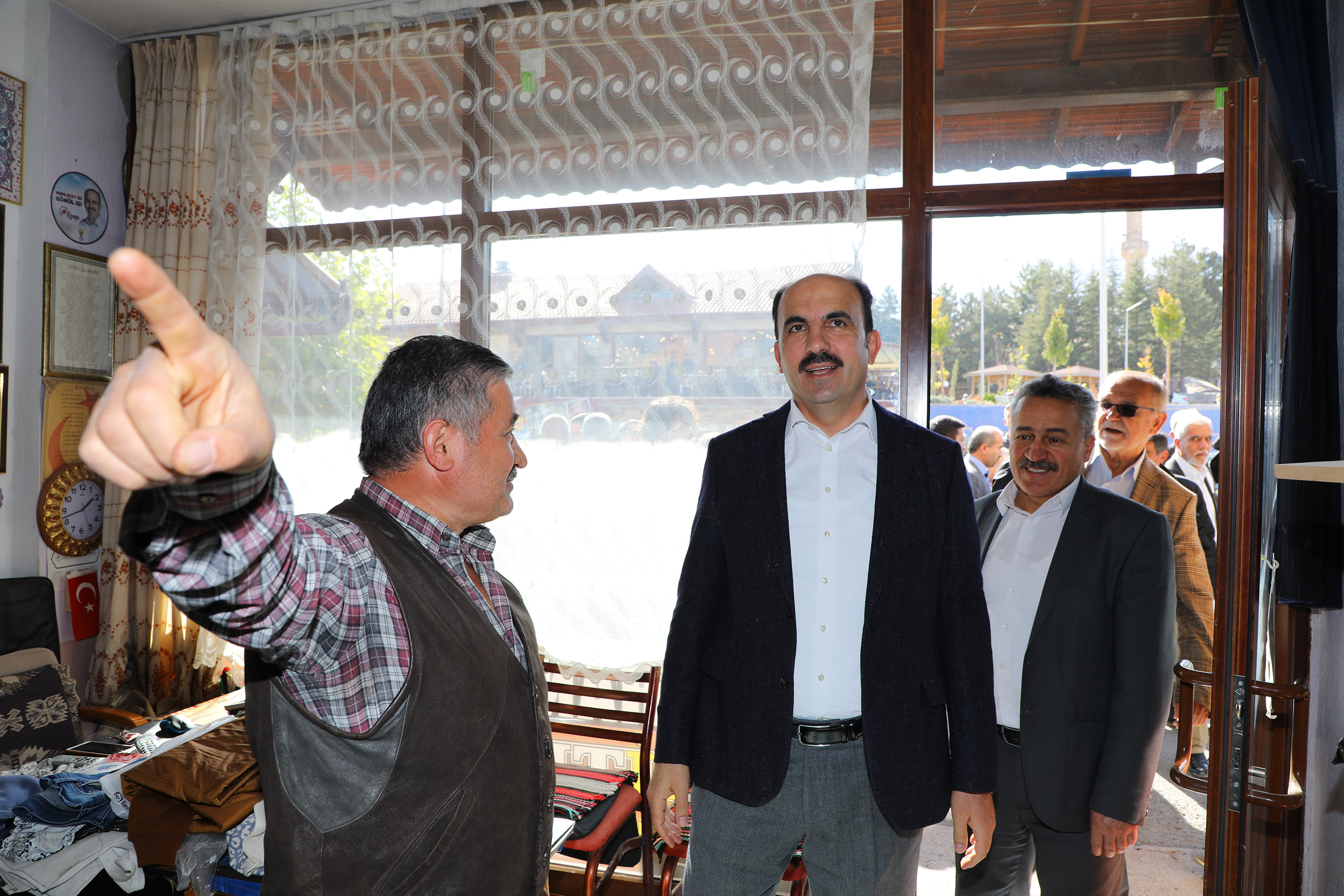 Seyyid Harun Veli Çevre Düzenlemesi 2. Etabının Temeli Atıldı