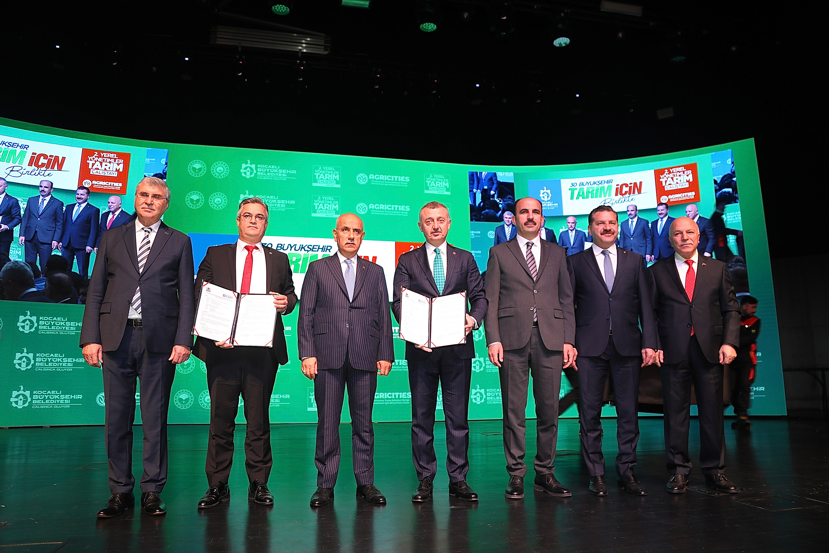 Uluslararası Tarım Şehirleri Birliği 2. Yerel Yönetimler ve Tarım Çalıştayı Başladı