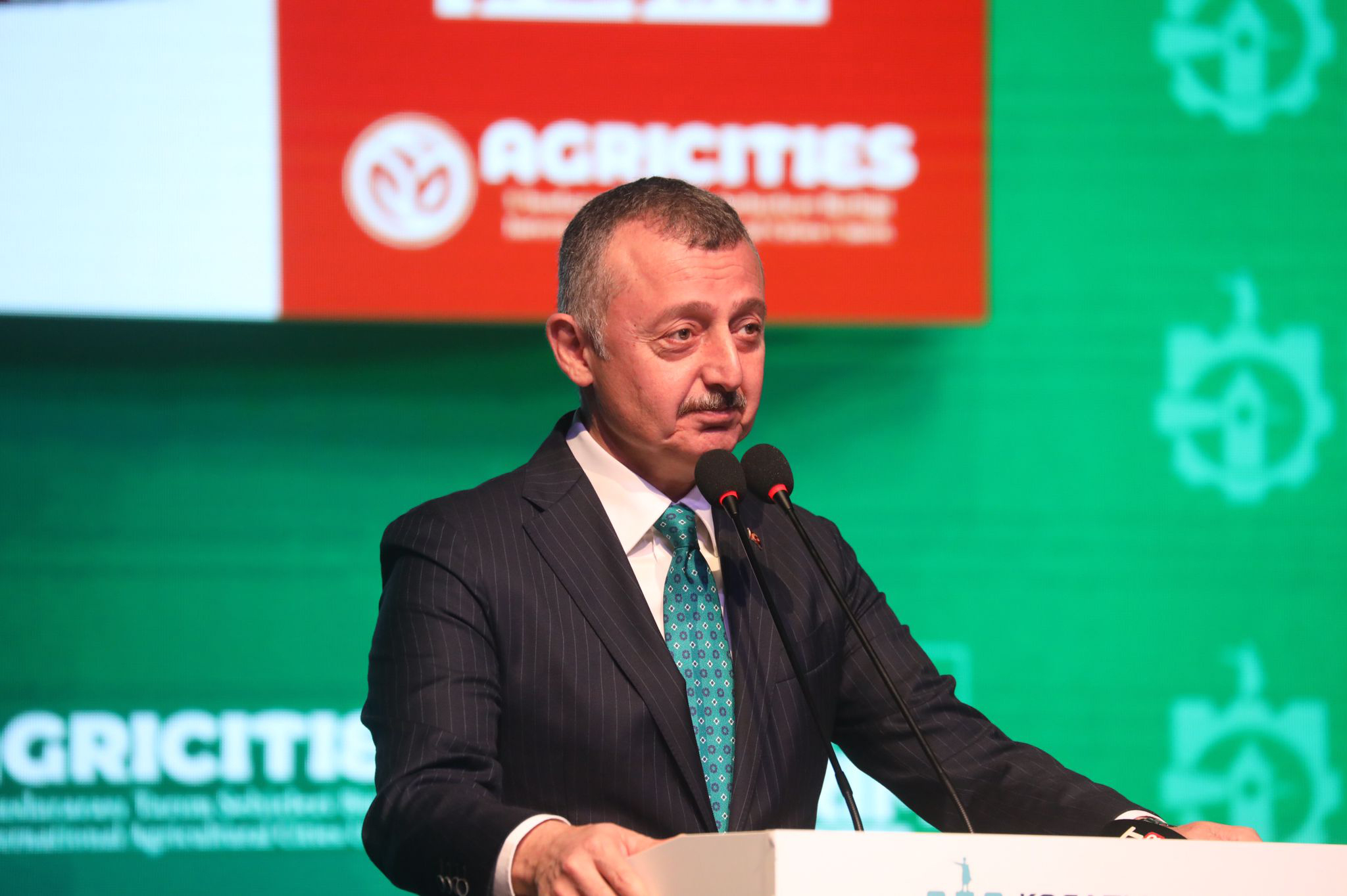Uluslararası Tarım Şehirleri Birliği 2. Yerel Yönetimler ve Tarım Çalıştayı Başladı
