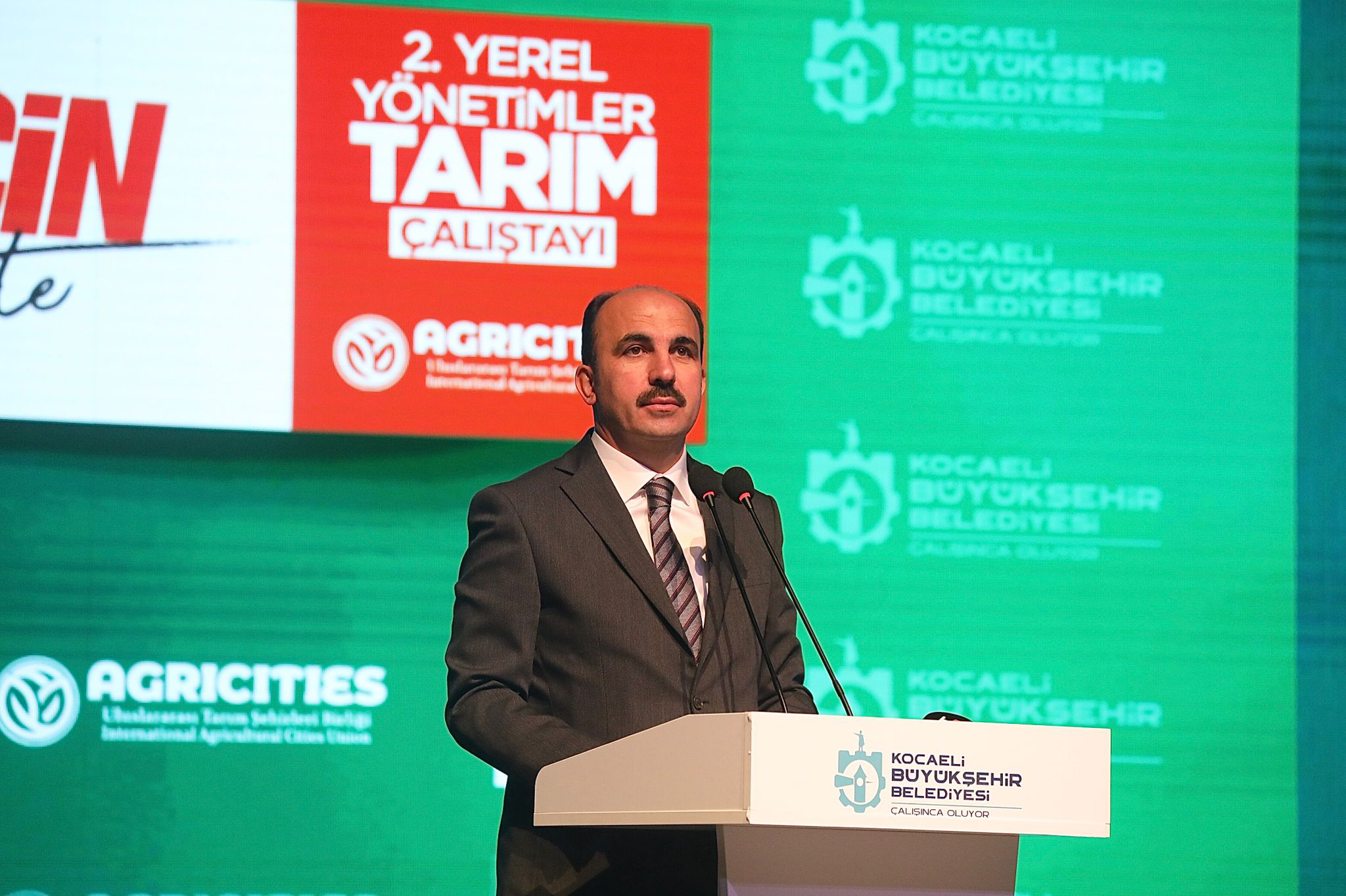 Uluslararası Tarım Şehirleri Birliği 2. Yerel Yönetimler ve Tarım Çalıştayı Başladı