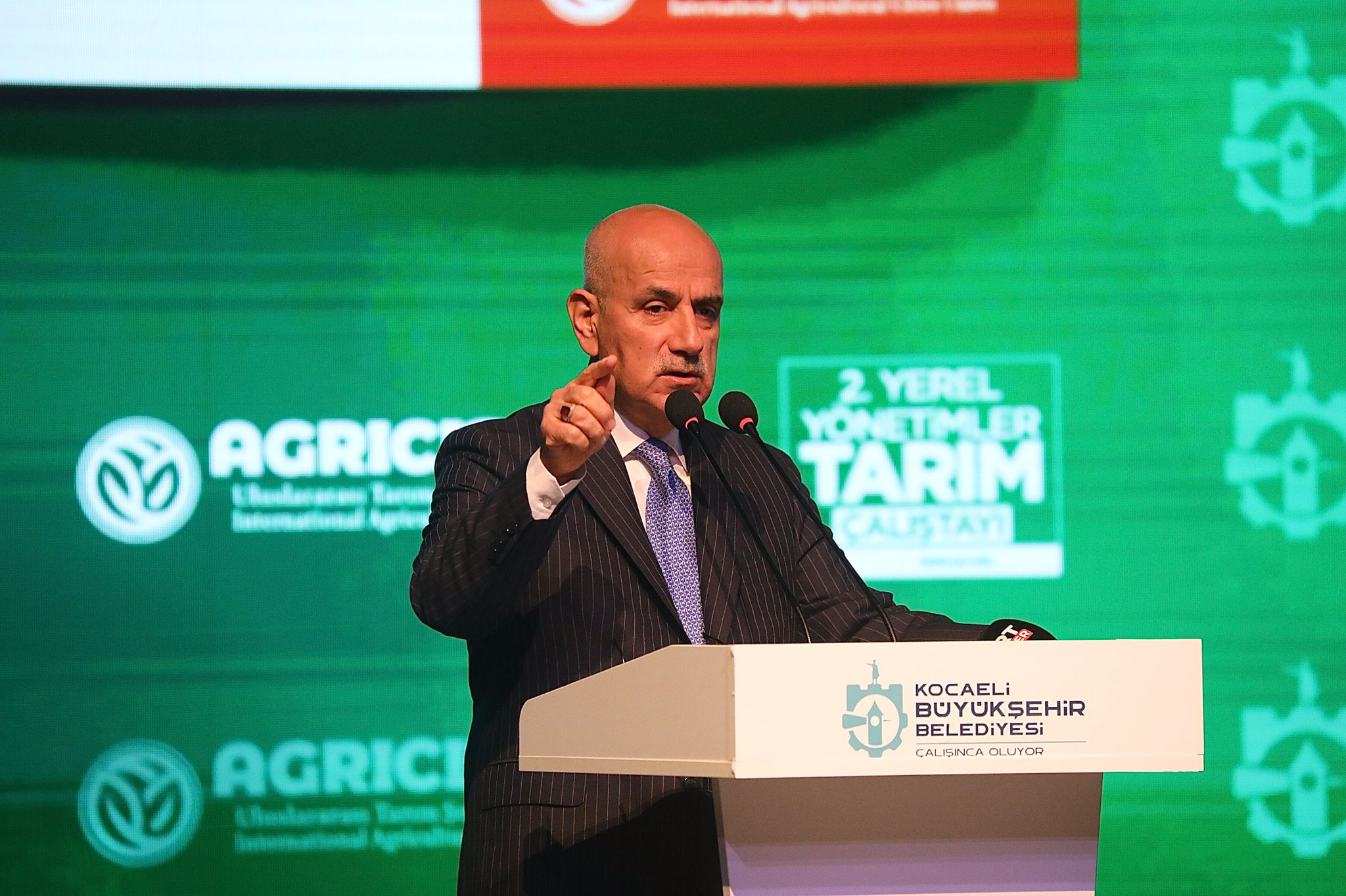 Uluslararası Tarım Şehirleri Birliği 2. Yerel Yönetimler ve Tarım Çalıştayı Başladı