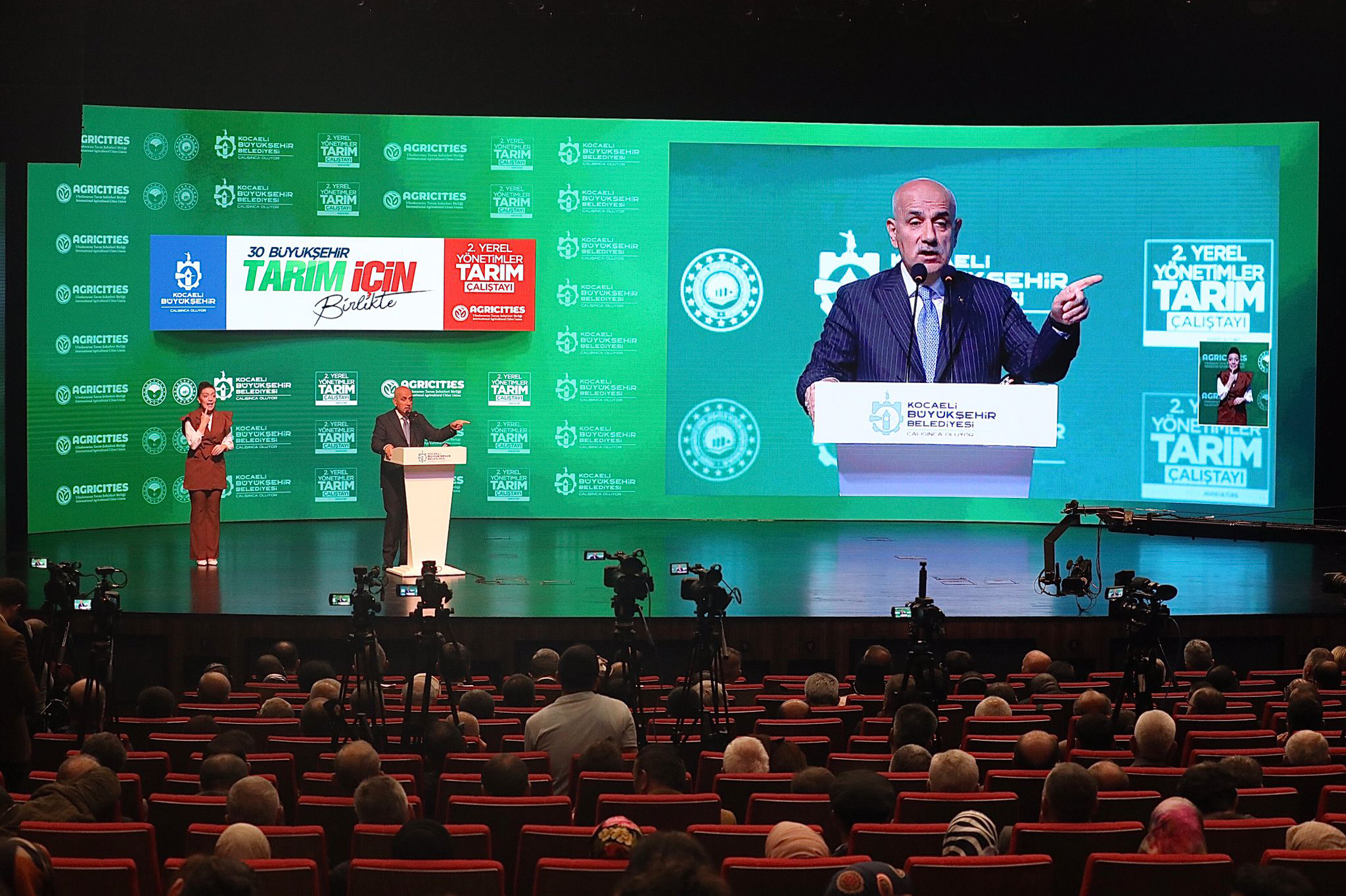 Uluslararası Tarım Şehirleri Birliği 2. Yerel Yönetimler ve Tarım Çalıştayı Başladı