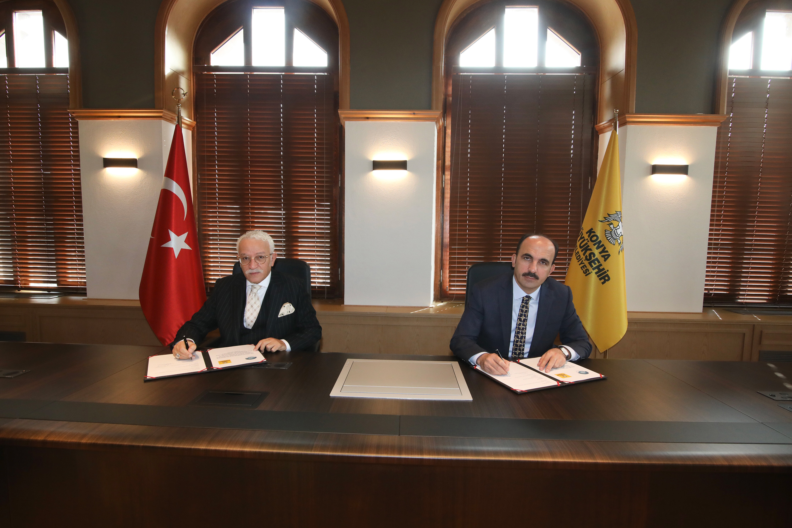 Konya Büyükşehir ile Necmettin Erbakan Üniversitesi Tarım Alanında İş Birliği Yapacak