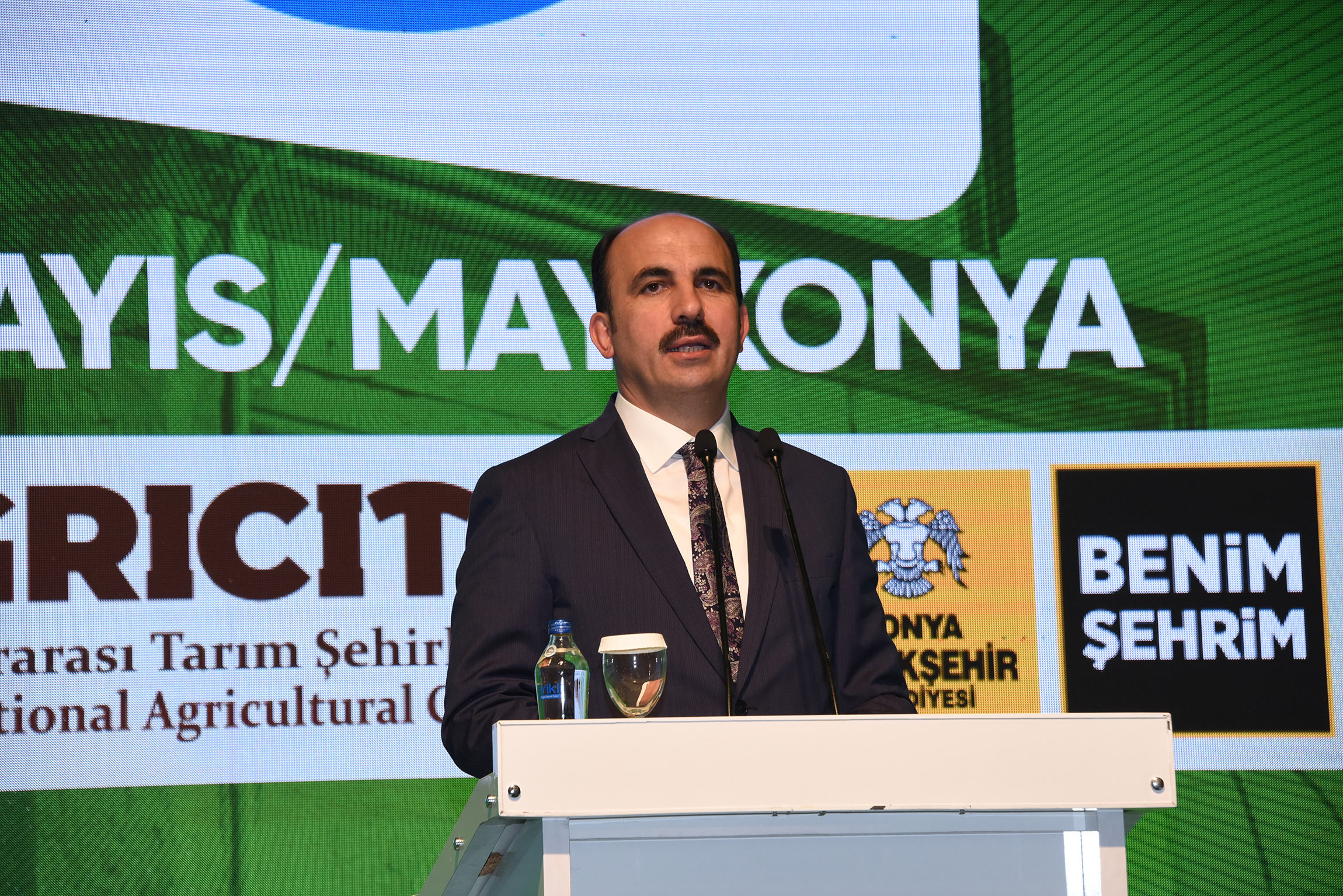Başkan Altay Uluslararası Tarım Şehirleri Birliği Başkanlığı'na Yeniden Seçildi 