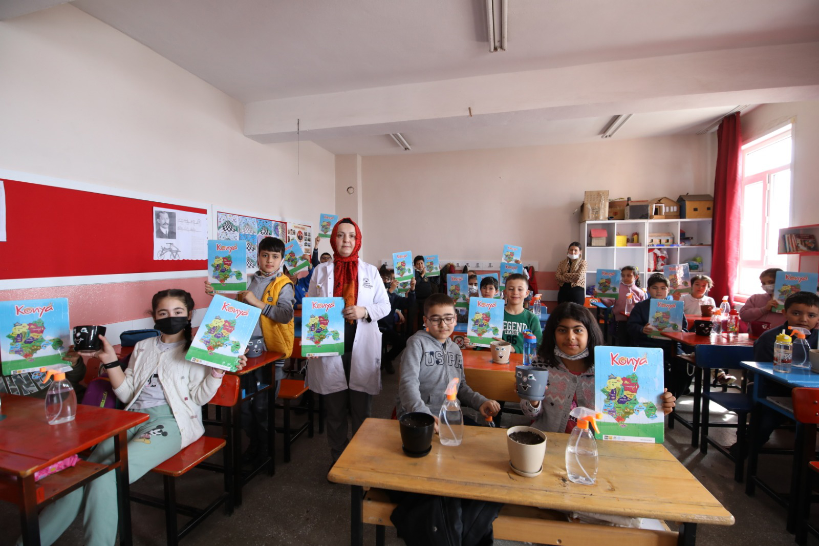 Yerli Tohum Milli Tarım Eğitimlerinden 20 Bin 406 Öğrenci Faydalandı