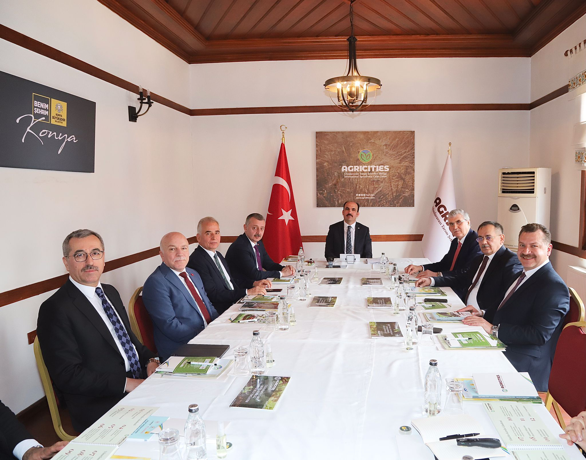 Başkan Altay: 'Tarım Konusunda Çok Önemli İşler Yapıyoruz'