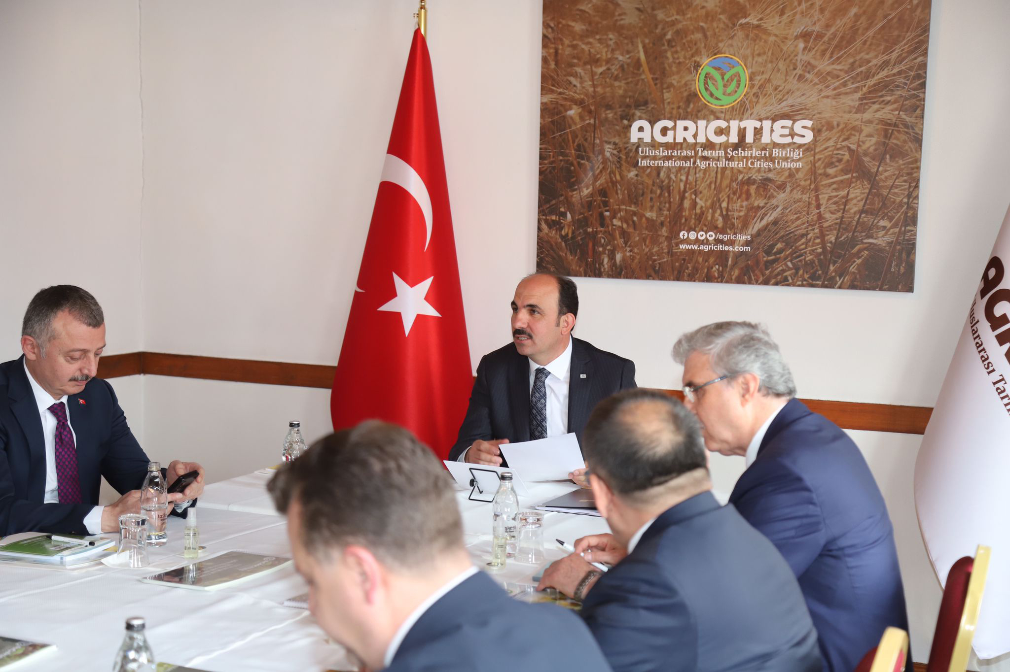 Başkan Altay: 'Tarım Konusunda Çok Önemli İşler Yapıyoruz'