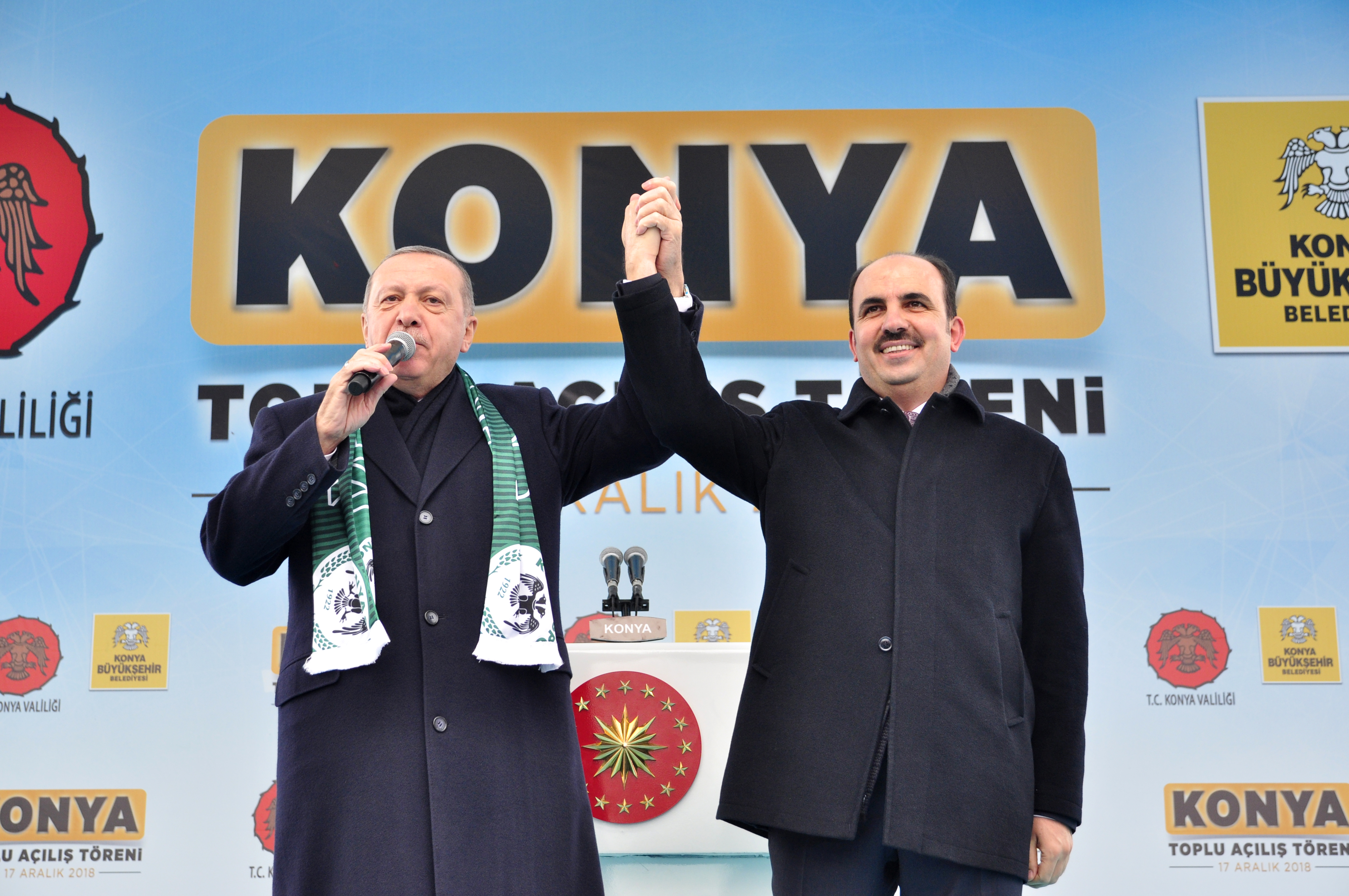 Başkan Altay Gübre ve Yemdeki İndirim Dolayısıyla Cumhurbaşkanı Erdoğan'a Teşekkür Etti