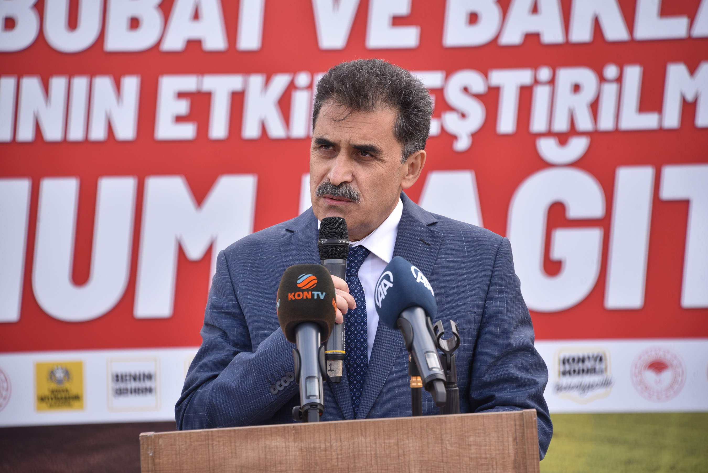 Konya'da Atıl Arazilerin Üretime Kazandırılması İçin Çiftçiye Hububat Desteği 