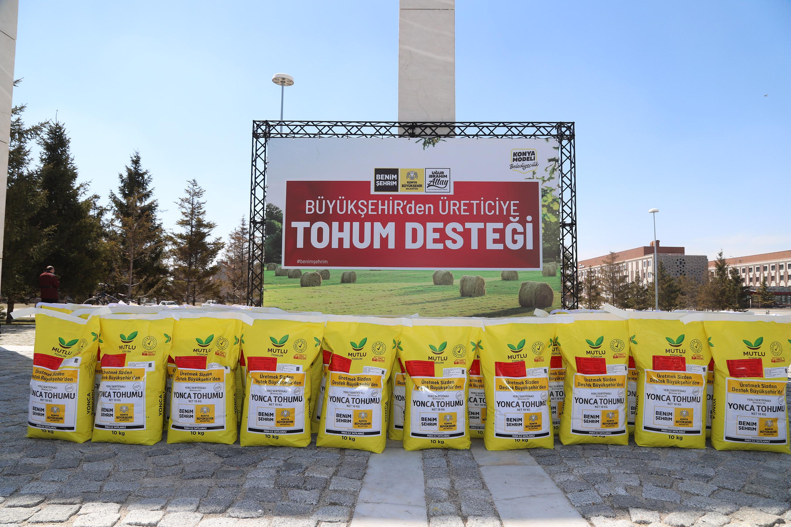 Başkan Altay: 'Konya Türkiye Adına Üretmeye Devam Ediyor'
